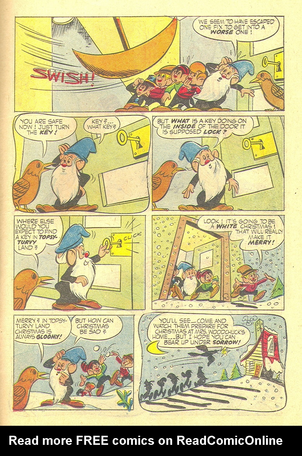 Read online Four Color Comics comic -  Issue #868 - 19