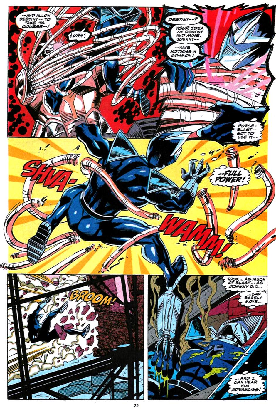 Read online Darkhawk (1991) comic -  Issue #23 - 16