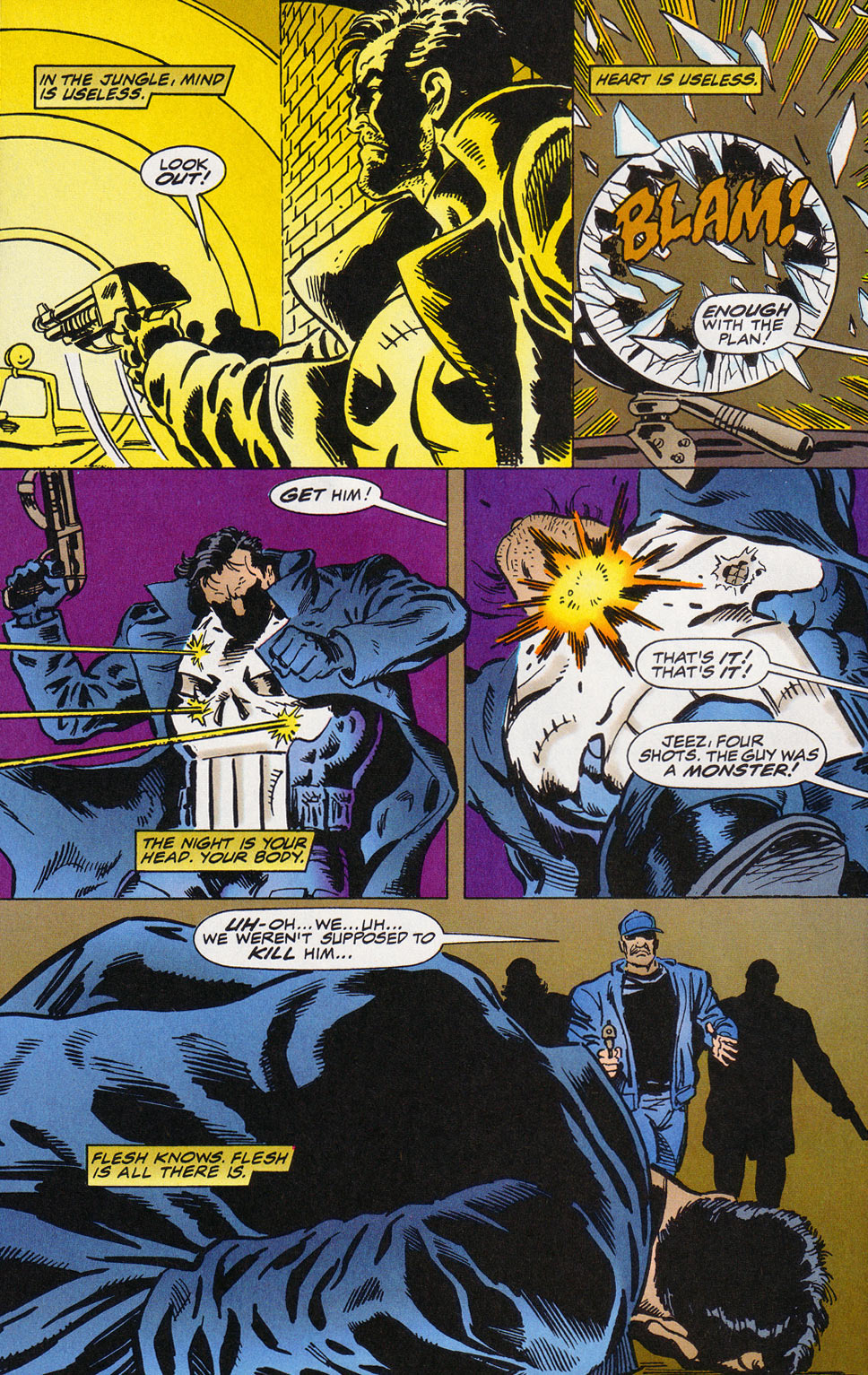 Read online The Punisher War Zone comic -  Issue #38 - 5