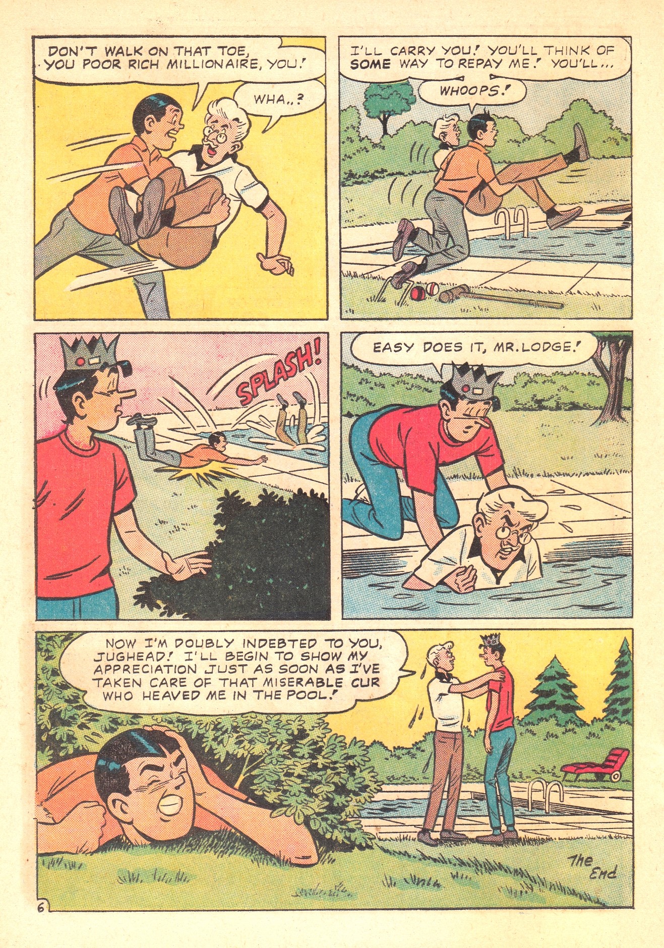 Read online Jughead (1965) comic -  Issue #128 - 8