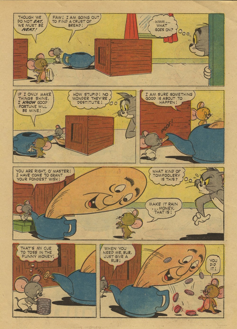 Read online Tom & Jerry Comics comic -  Issue #211 - 6