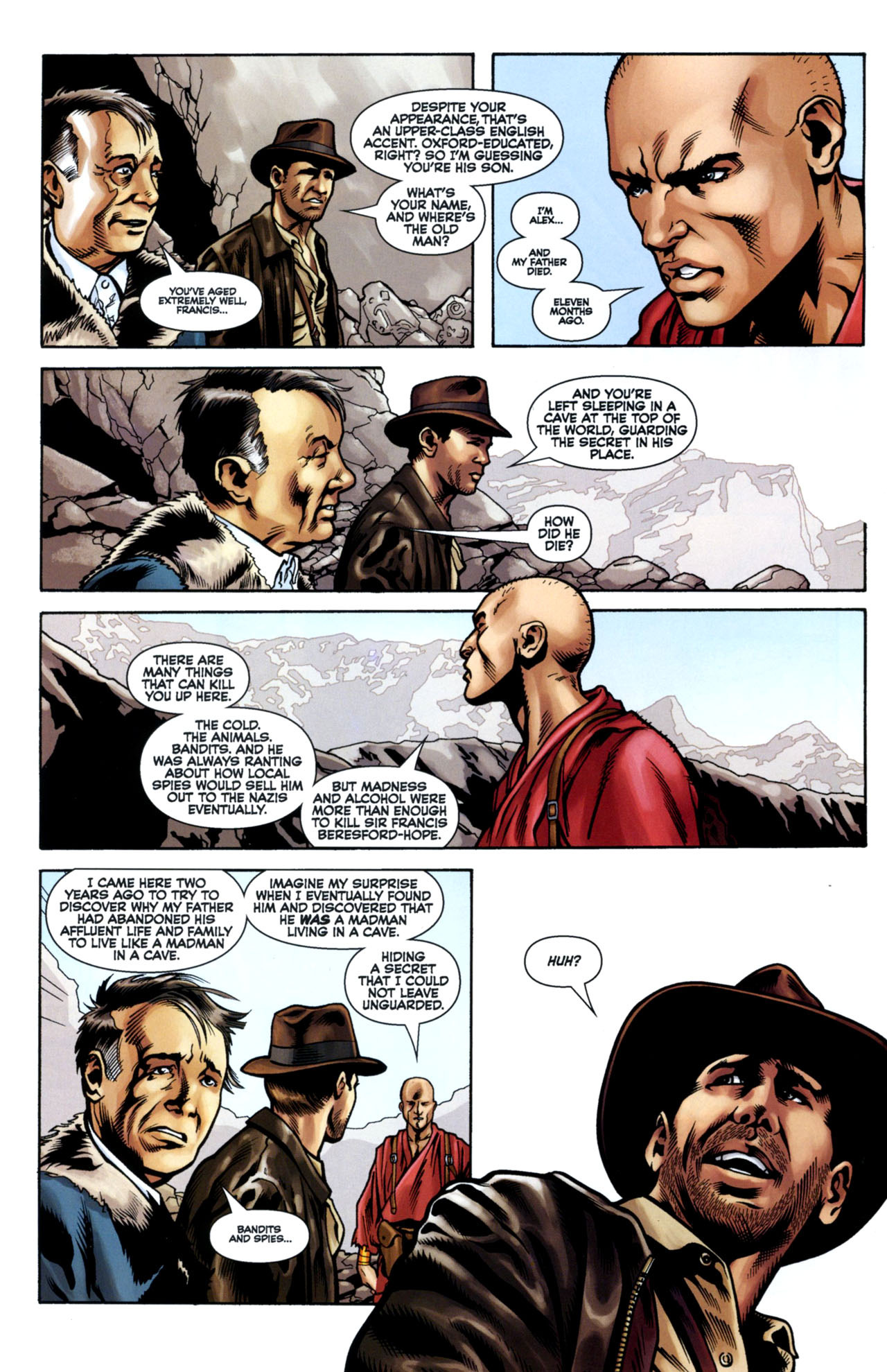 Read online Indiana Jones and the Tomb of the Gods comic -  Issue #2 - 6