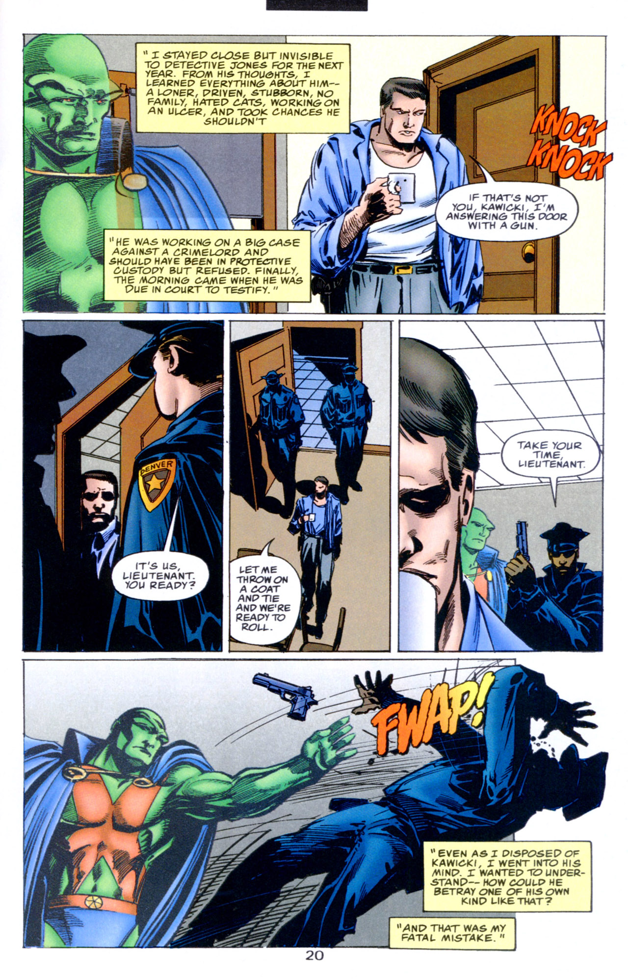 Read online Martian Manhunter (1998) comic -  Issue #0 - 28