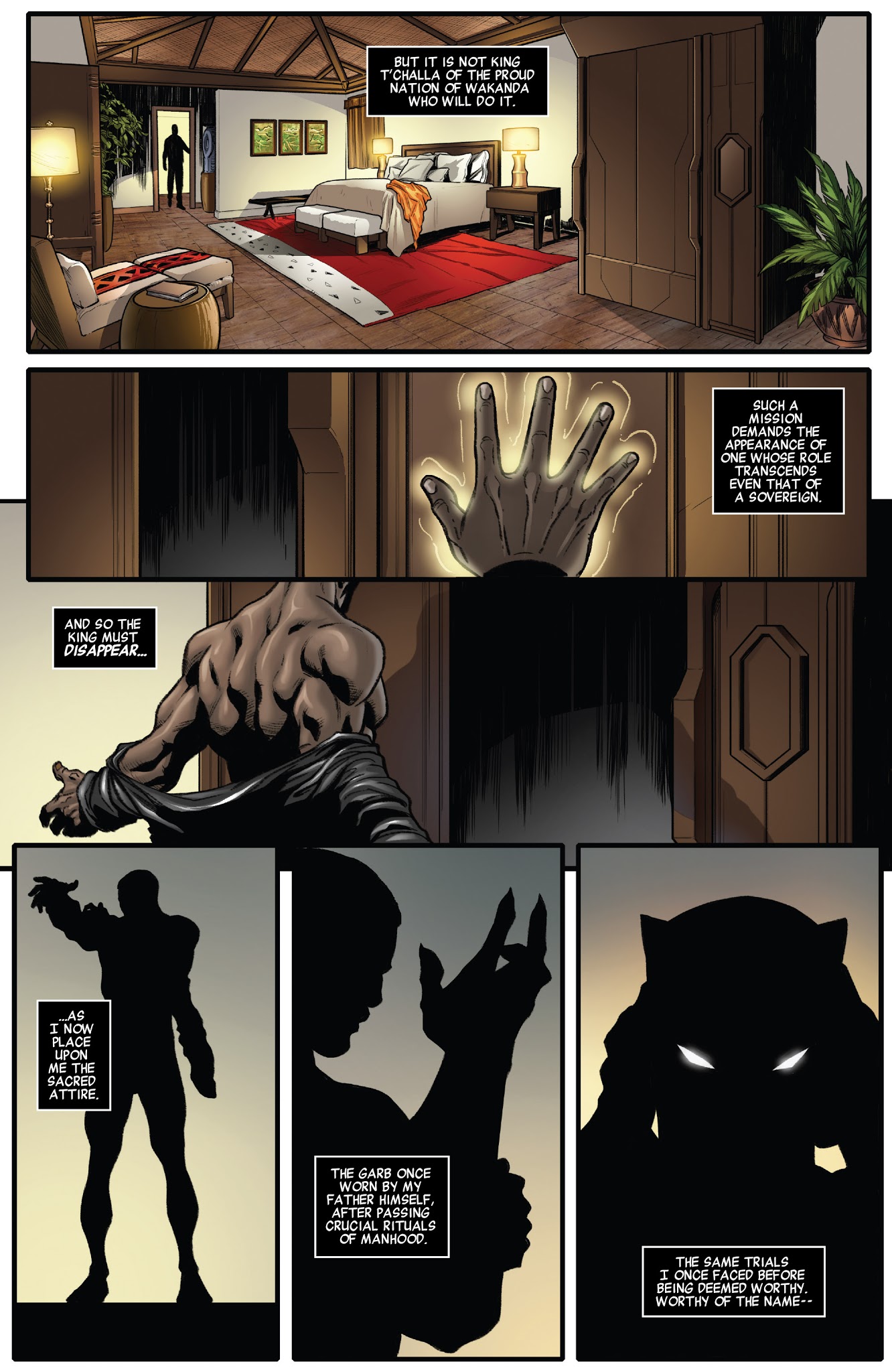 Read online Black Panther: The Sound and the Fury comic -  Issue # Full - 7