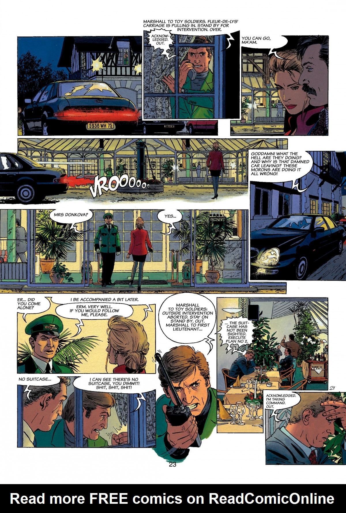 Read online Alpha comic -  Issue #1 - 23