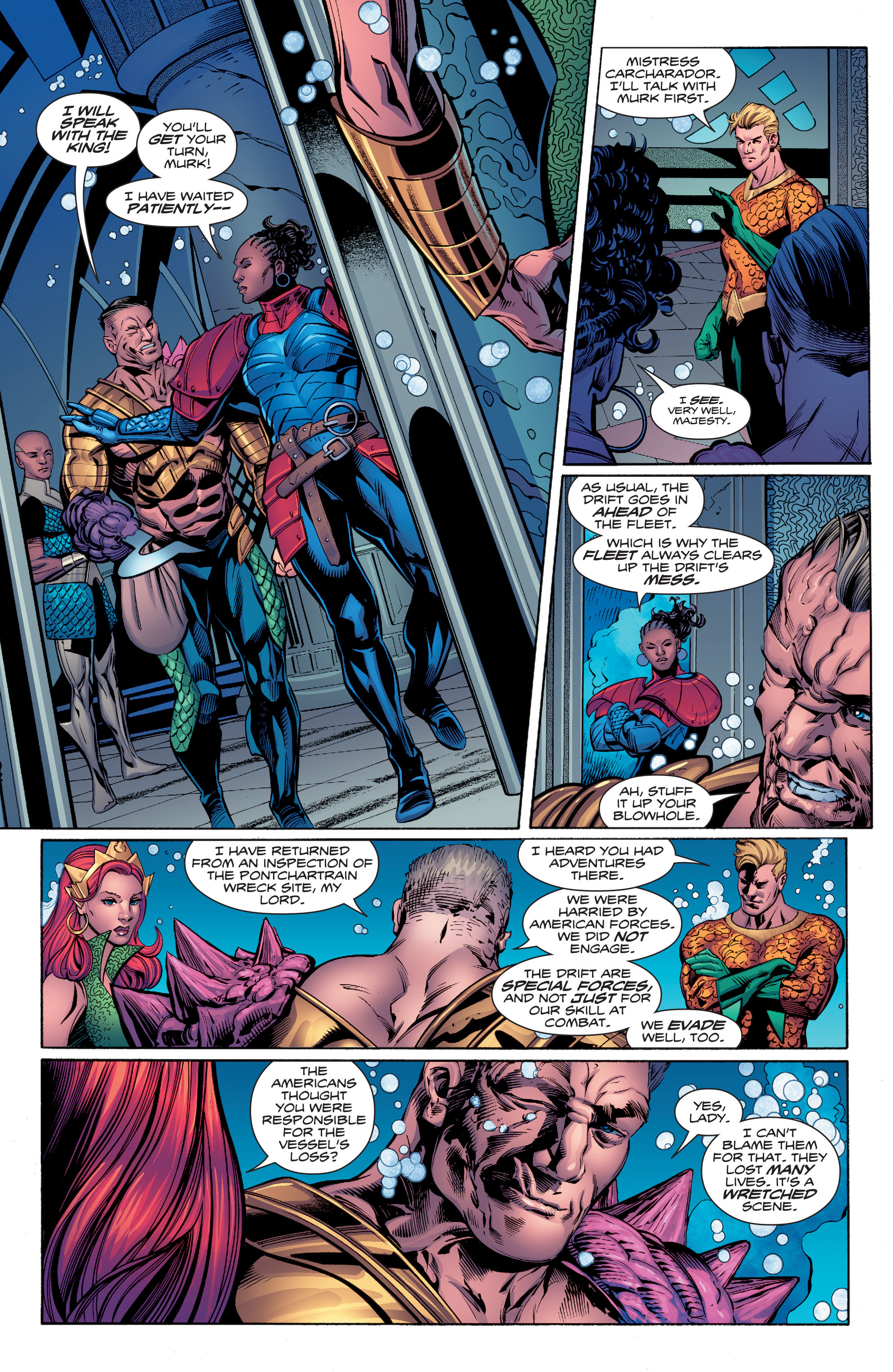 Read online Aquaman (2016) comic -  Issue #7 - 7