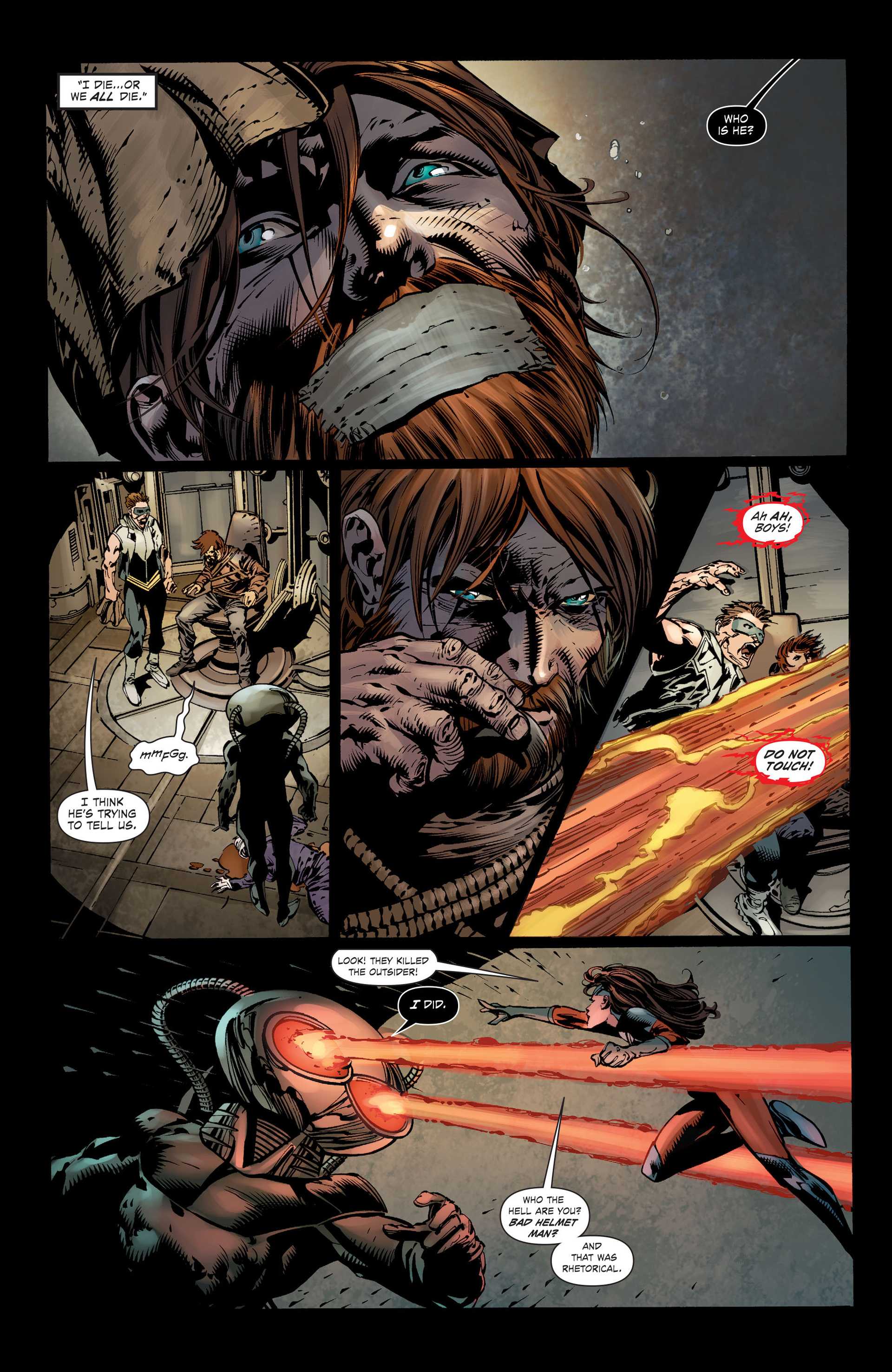 Read online Forever Evil comic -  Issue #6 - 15