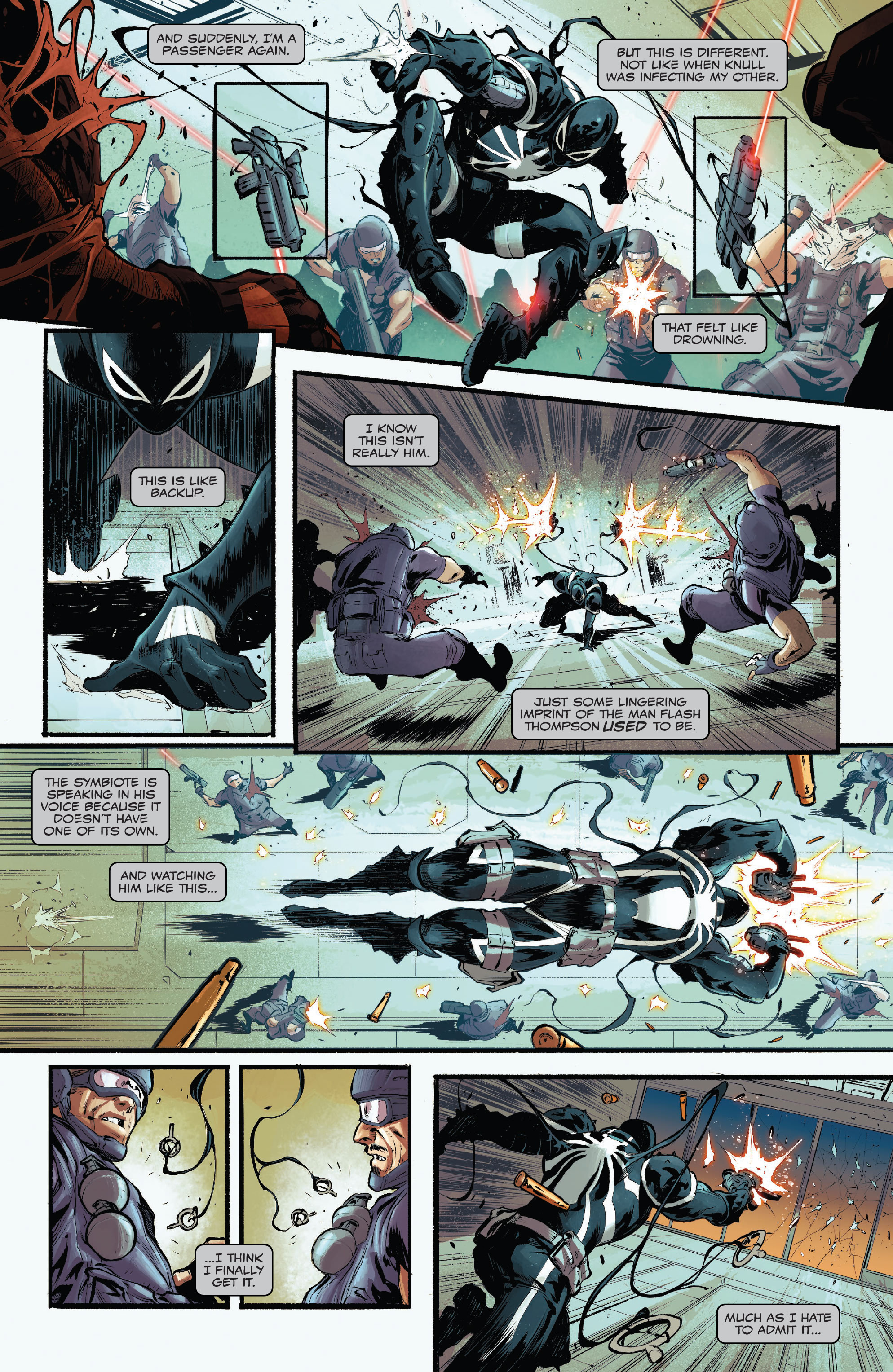 Read online Venomnibus by Cates & Stegman comic -  Issue # TPB (Part 3) - 5