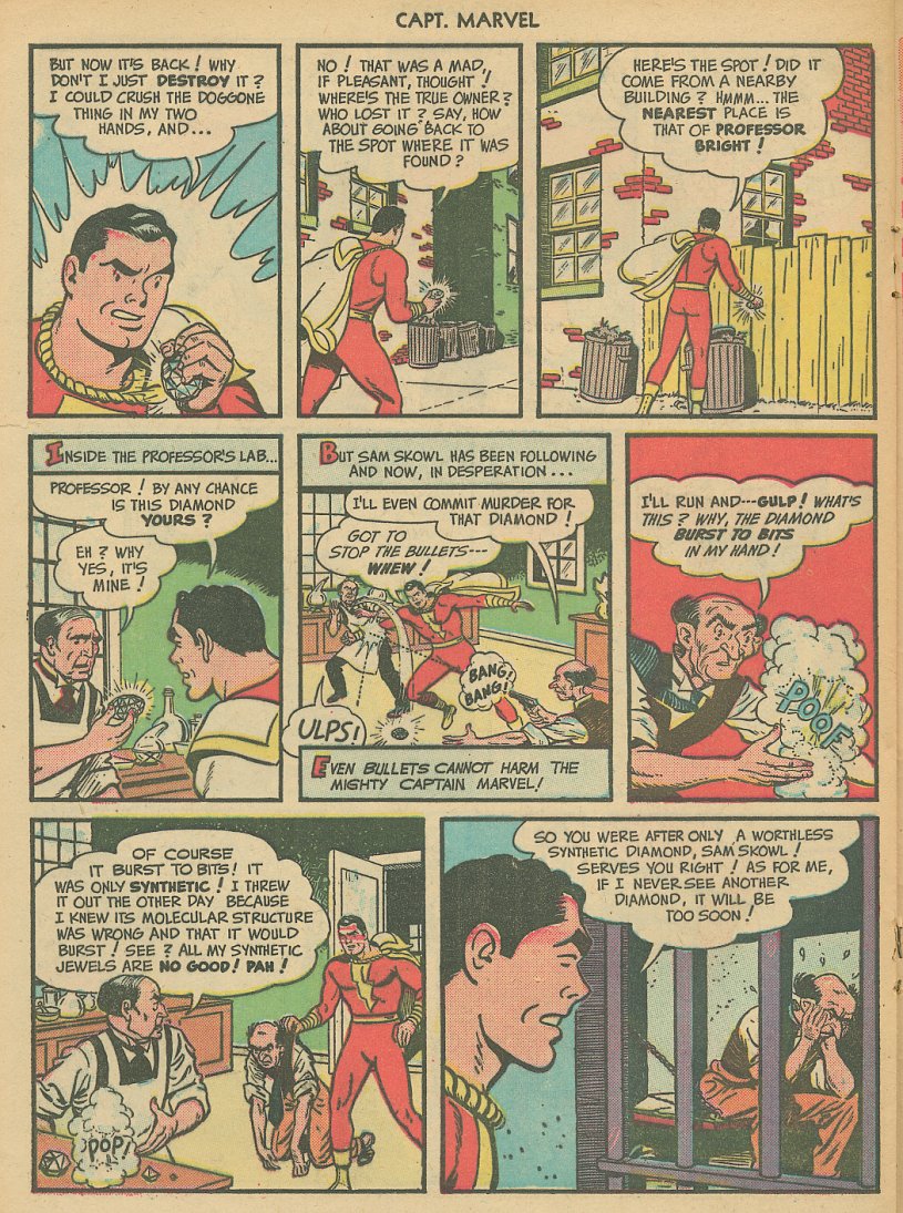 Read online Captain Marvel Adventures comic -  Issue #97 - 20