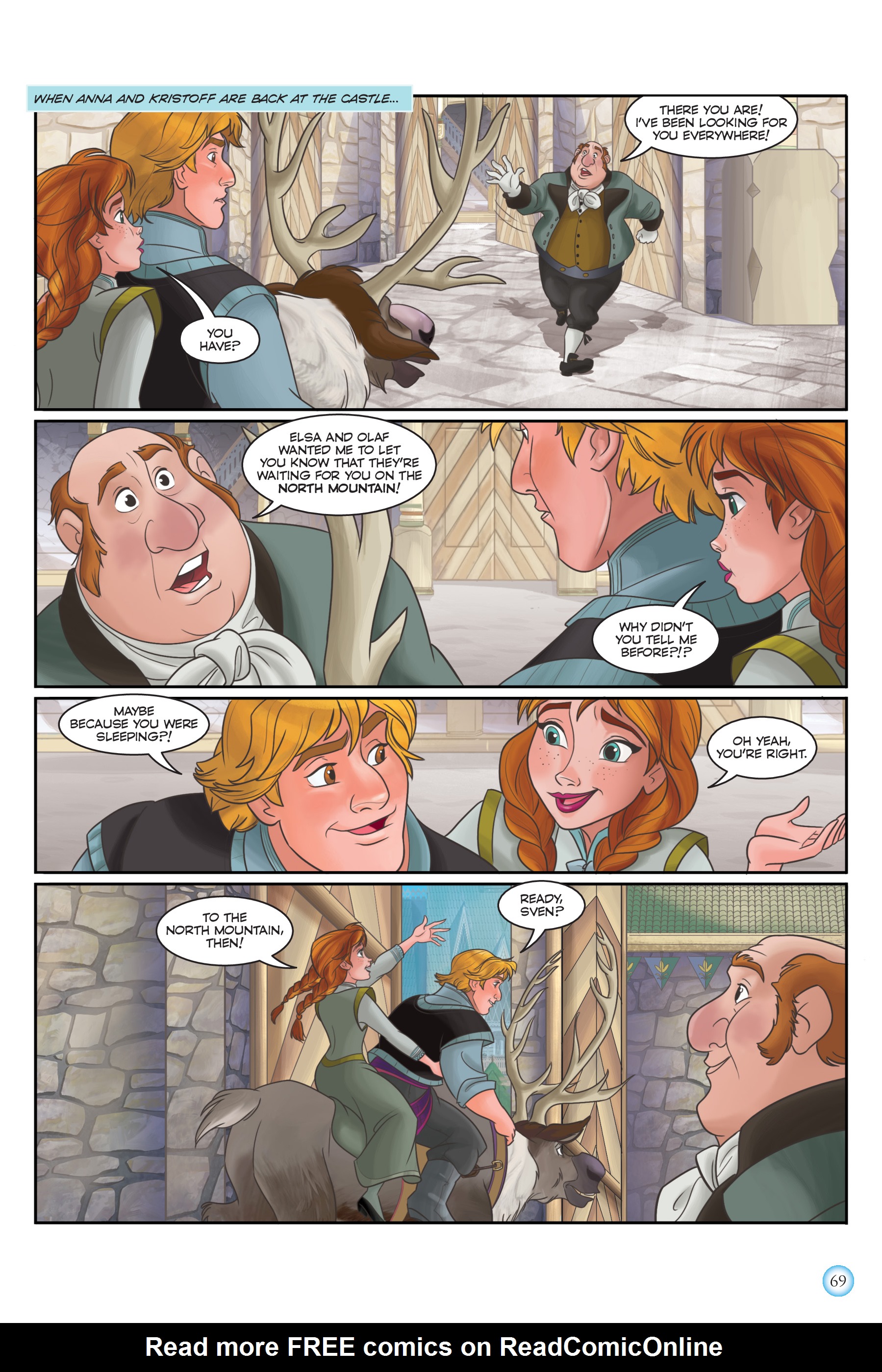 Read online Frozen Adventures: Snowy Stories comic -  Issue # TPB (Part 1) - 69