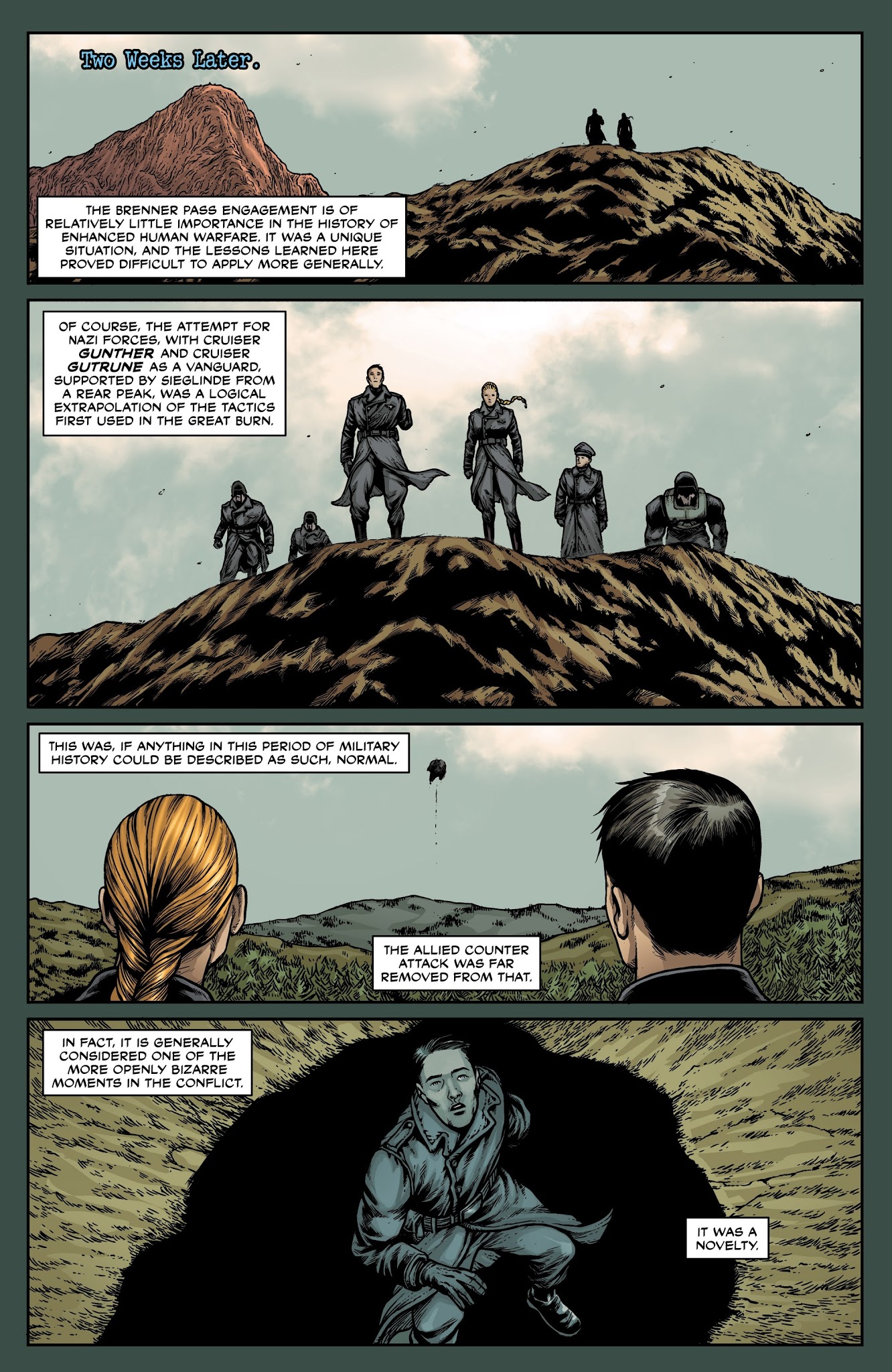 Read online Uber: Invasion comic -  Issue #9 - 15