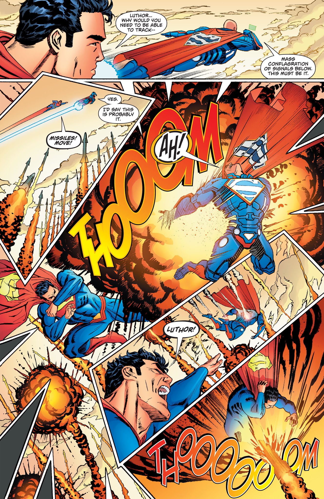Read online Superman: Action Comics: The Oz Effect Deluxe Edition comic -  Issue # TPB (Part 1) - 21