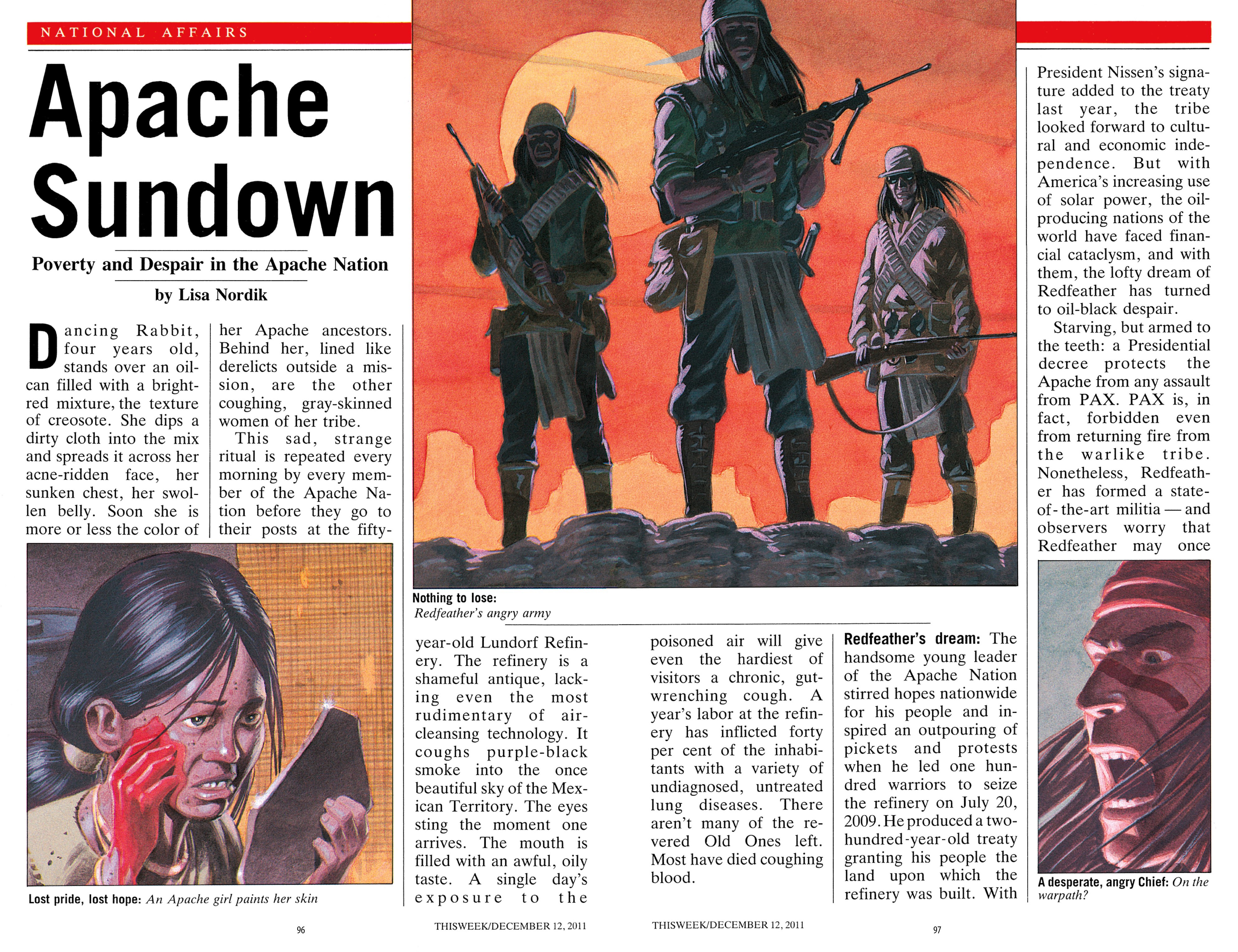 Read online The Life and Times of Martha Washington in the Twenty-First Century comic -  Issue # TPB (Part 1) - 92