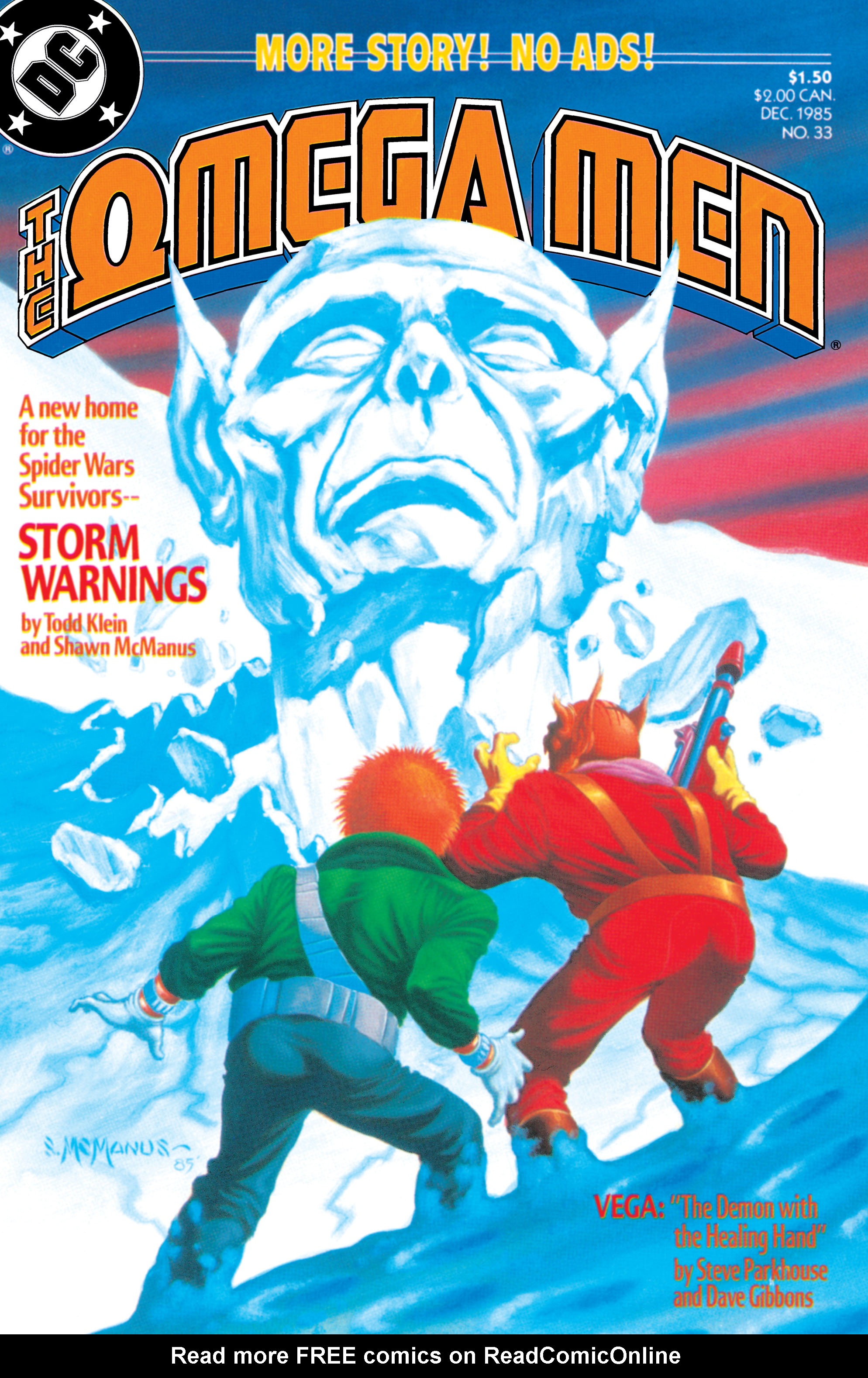 Read online The Omega Men (1983) comic -  Issue #33 - 1