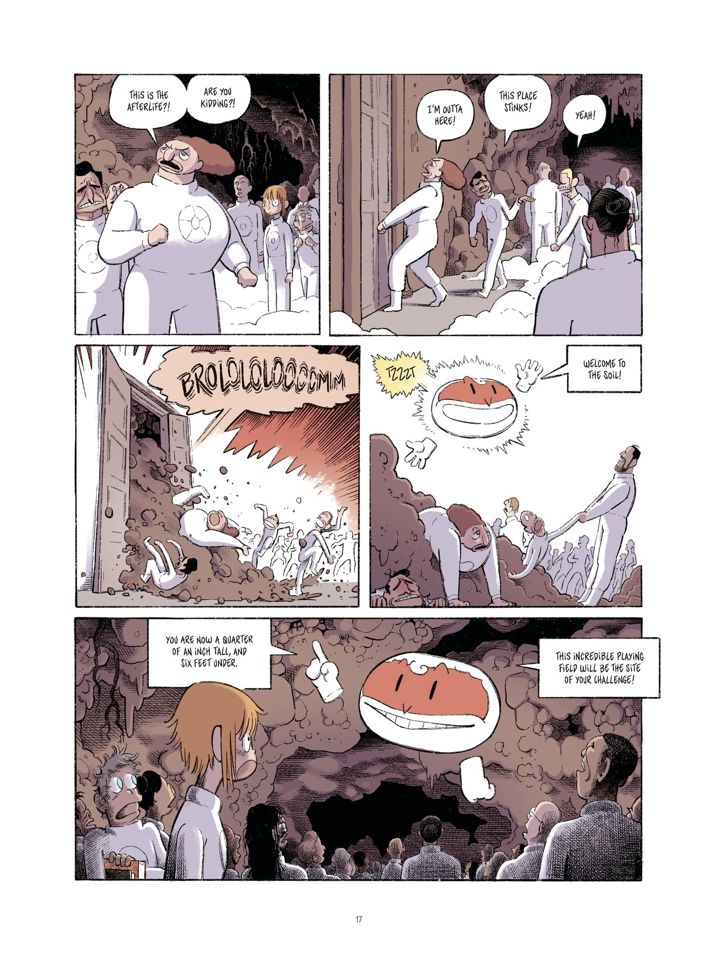 Read online Underworld (2021) comic -  Issue # TPB (Part 1) - 18