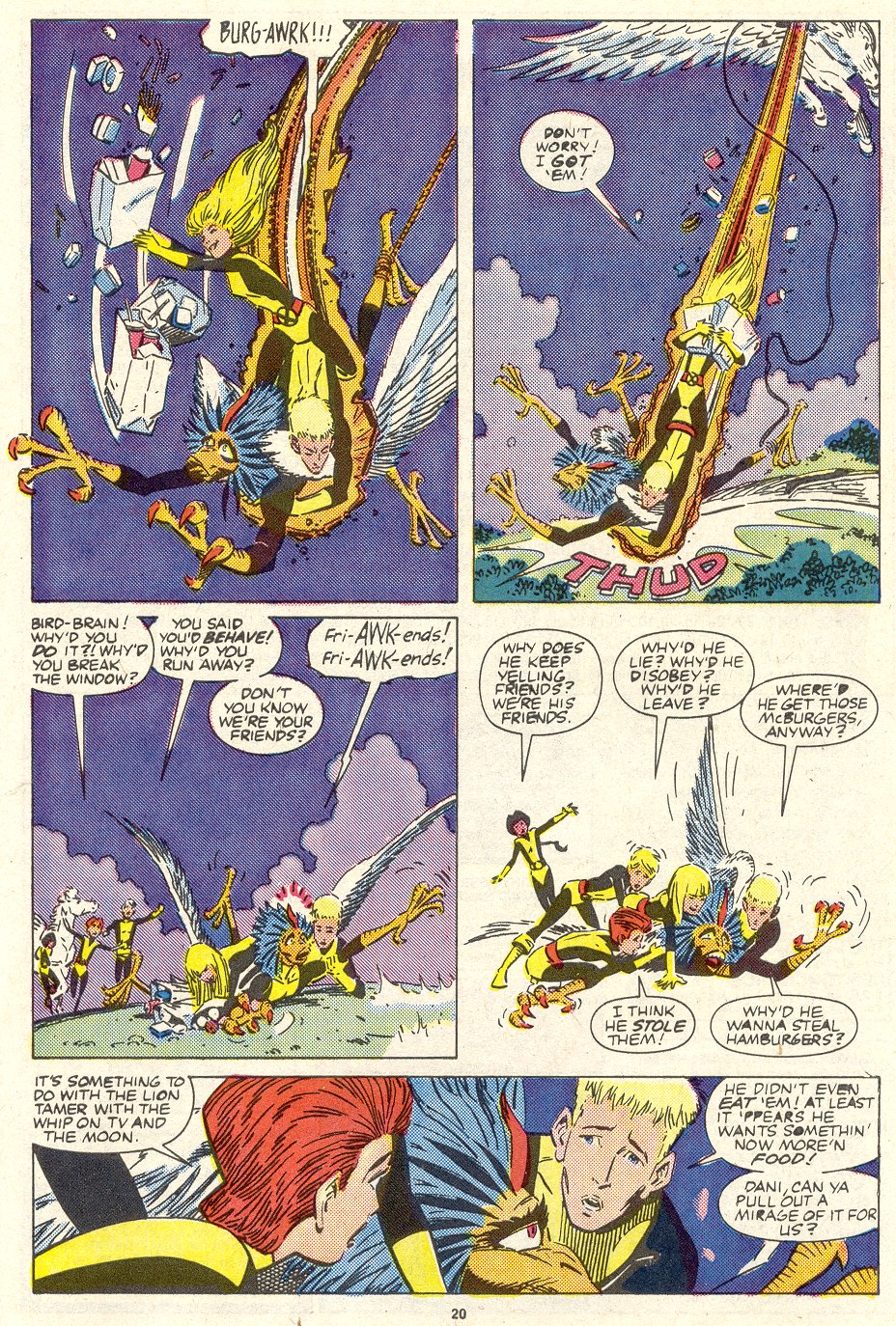 The New Mutants Issue #58 #65 - English 22