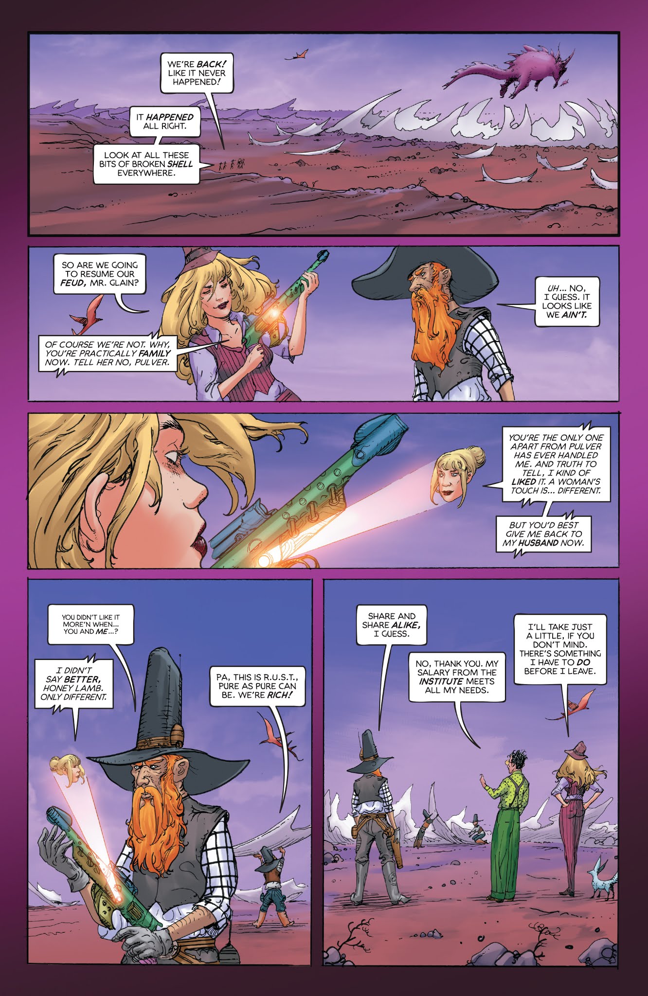 Read online Barbarella (2017) comic -  Issue #7 - 25