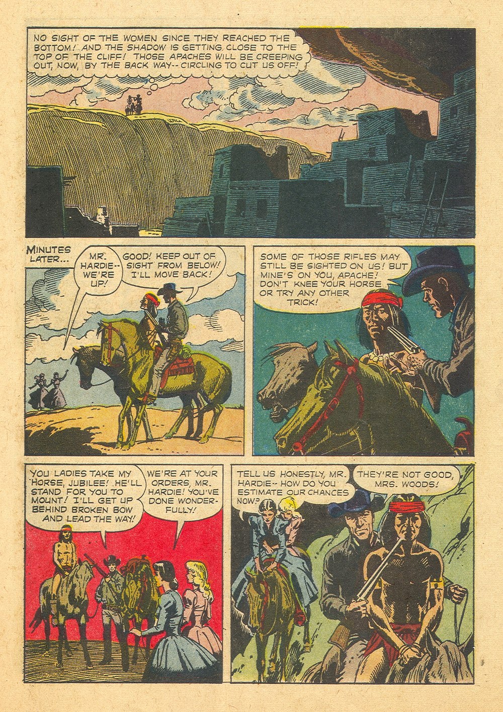 Read online Four Color Comics comic -  Issue #1167 - 30