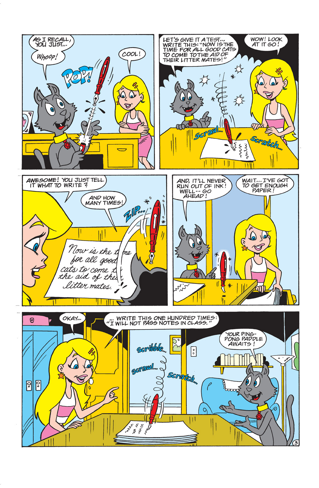 Read online Sabrina the Teenage Witch (2000) comic -  Issue #5 - 15