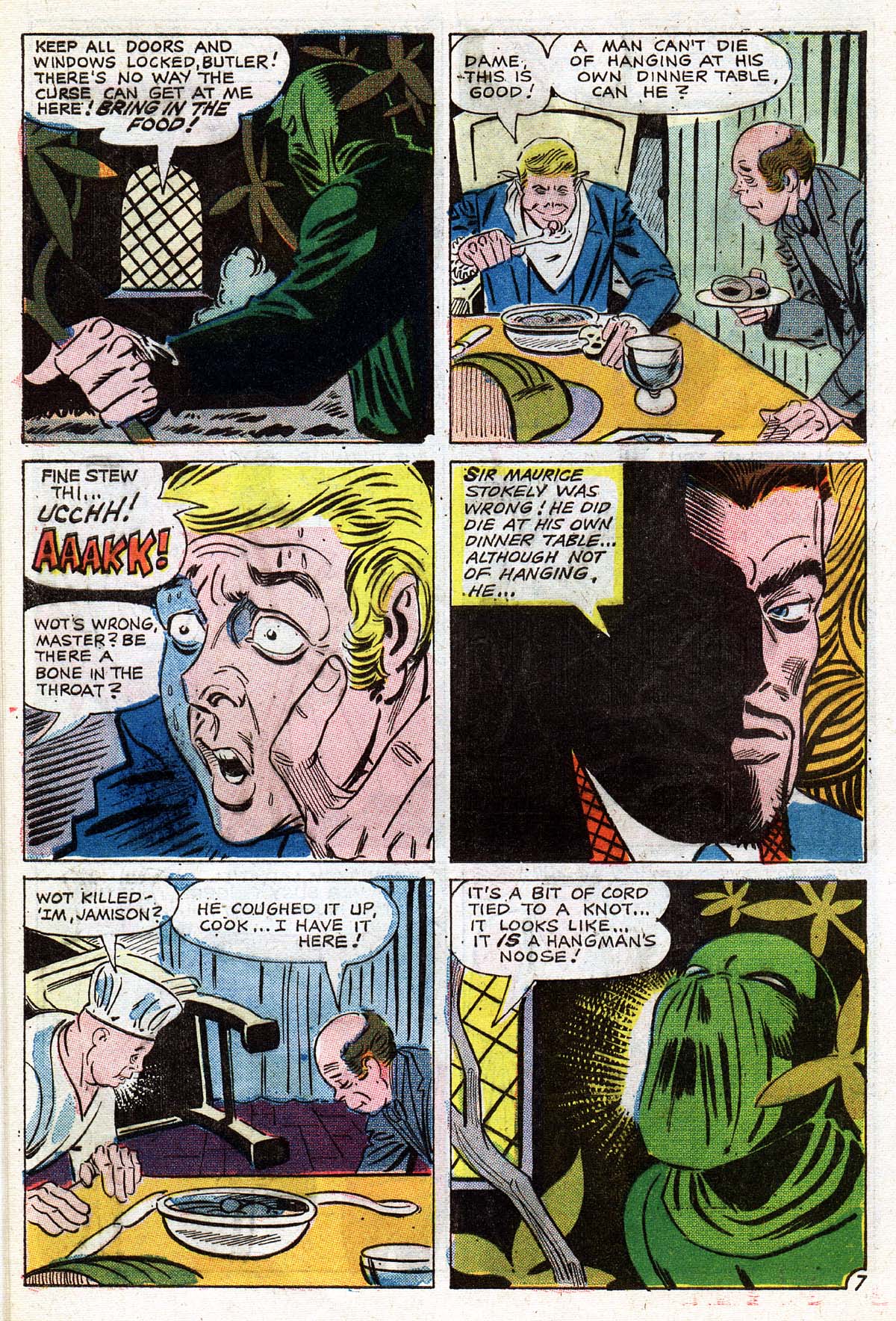 Read online The Many Ghosts of Dr. Graves comic -  Issue #35 - 23