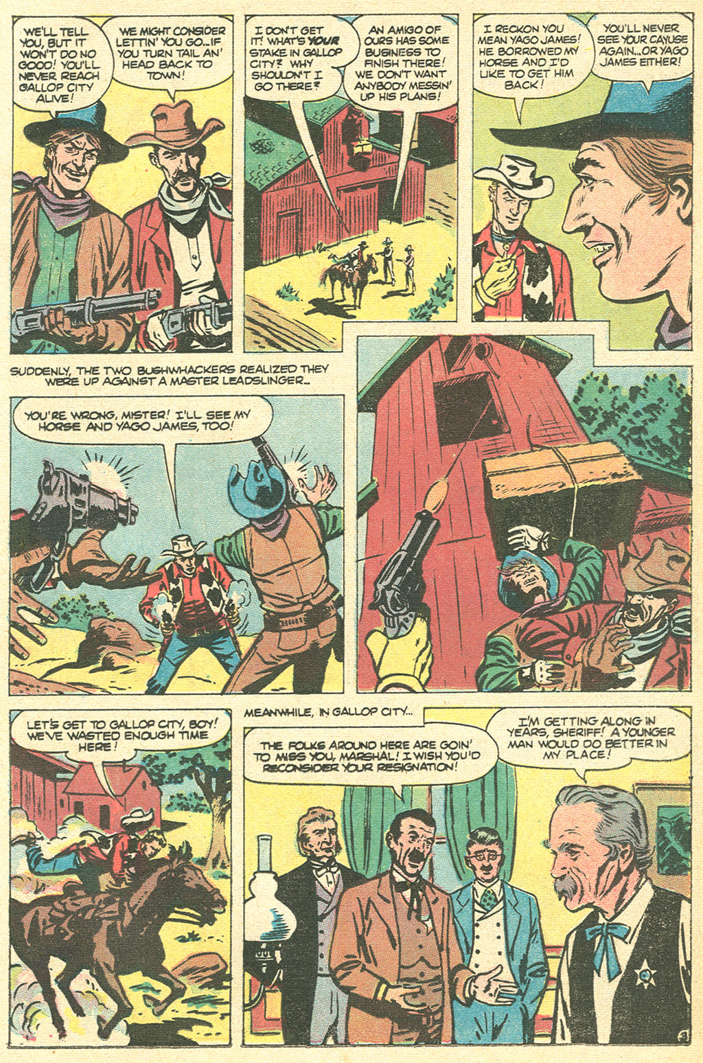 Read online Kid Colt Outlaw comic -  Issue #156 - 5