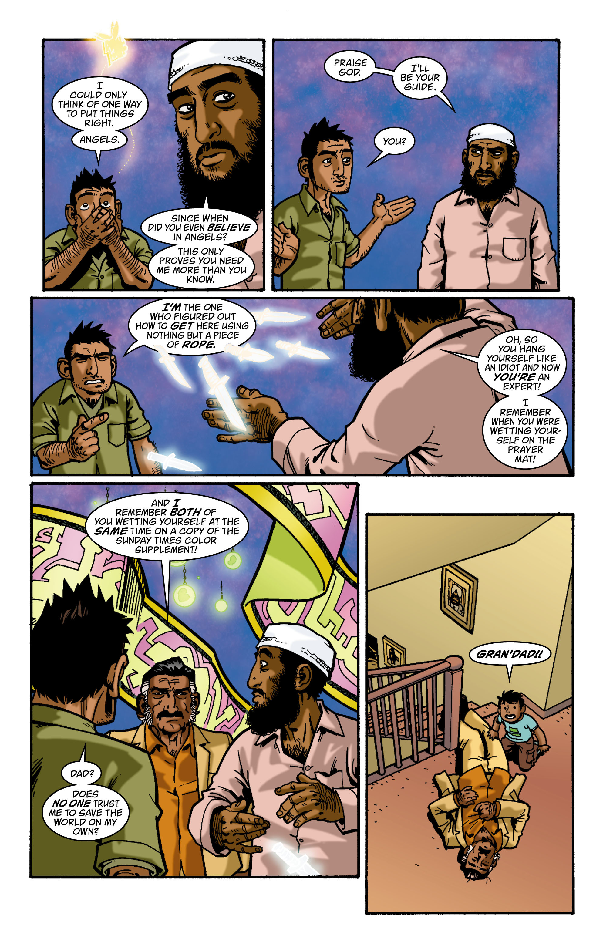 Read online Vimanarama comic -  Issue #3 - 12