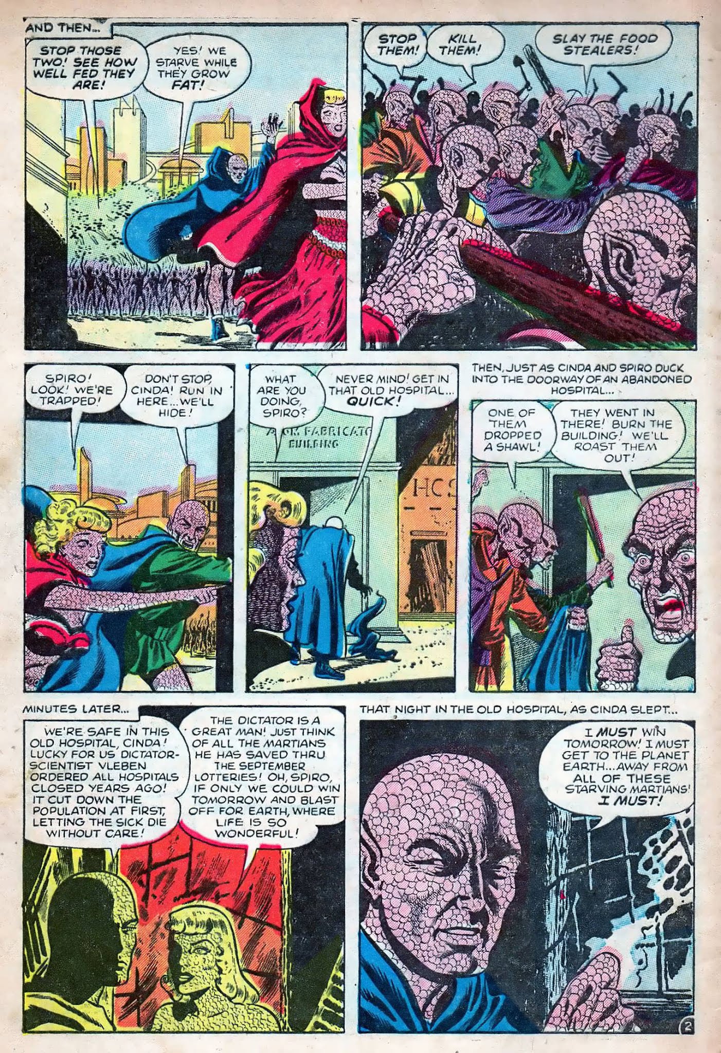 Read online Uncanny Tales comic -  Issue #15 - 4