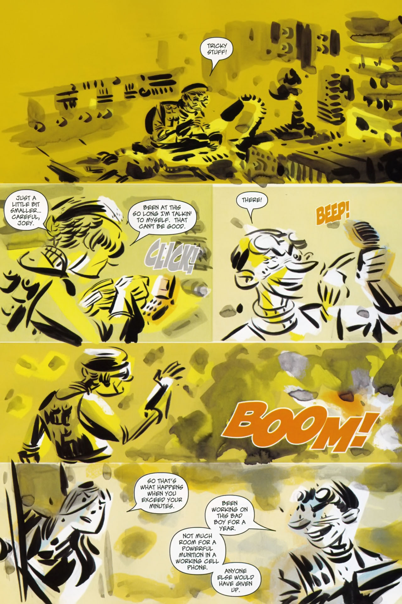 Read online Killing Girl comic -  Issue #2 - 15