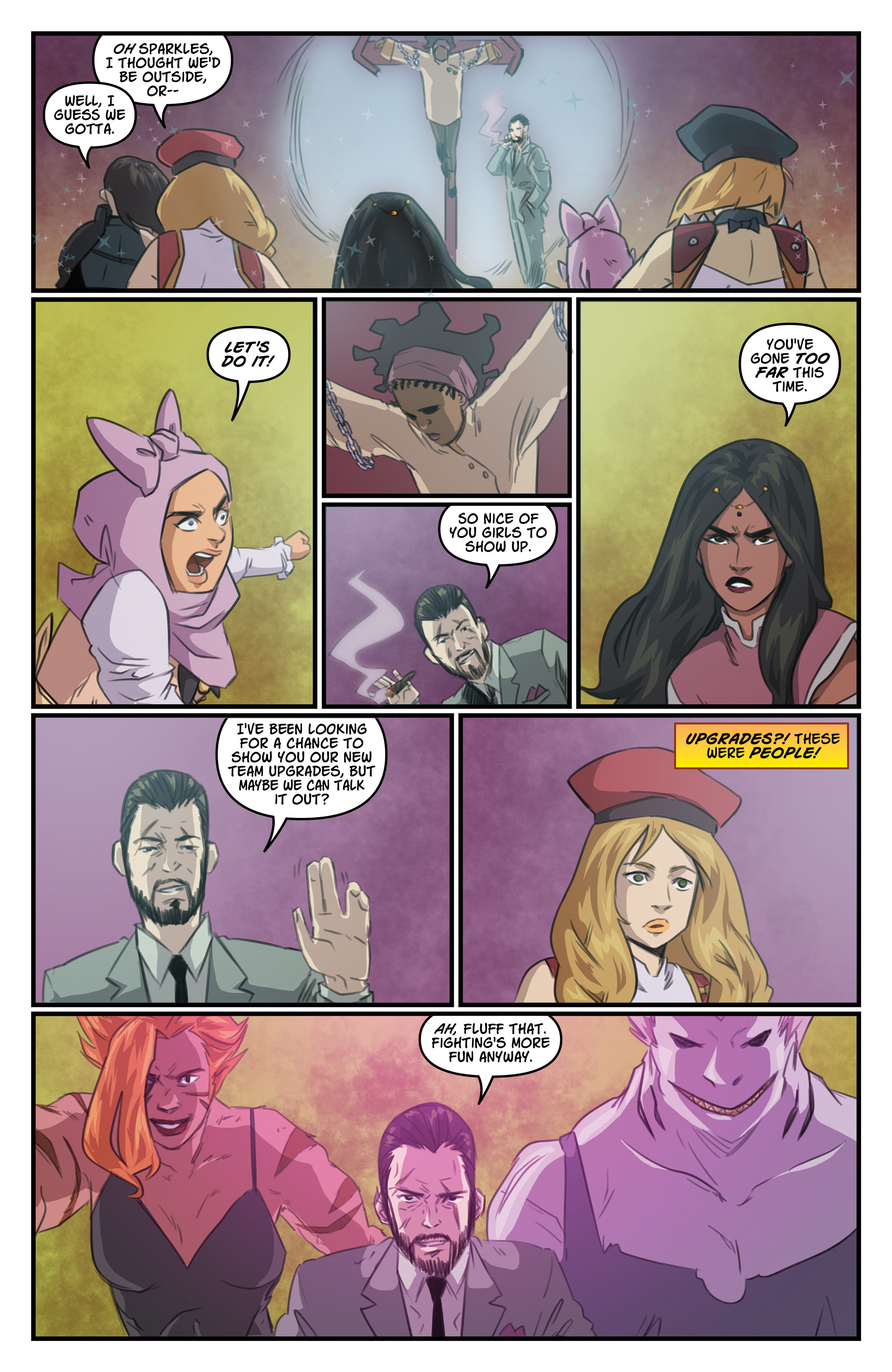 Read online Jade Street Protection Services comic -  Issue #4 - 19