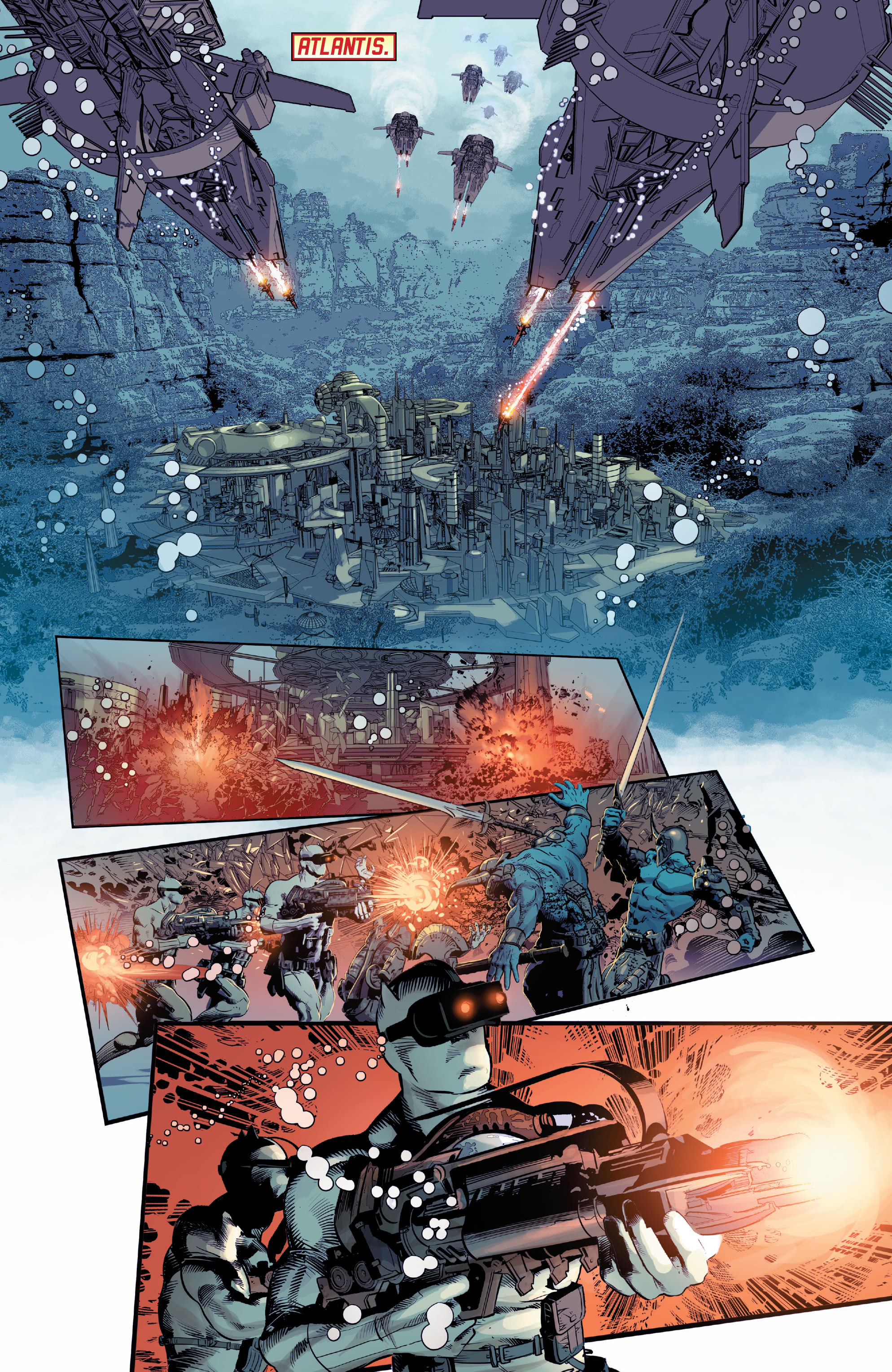 Read online Avengers by Jonathan Hickman: The Complete Collection comic -  Issue # TPB 3 (Part 1) - 70