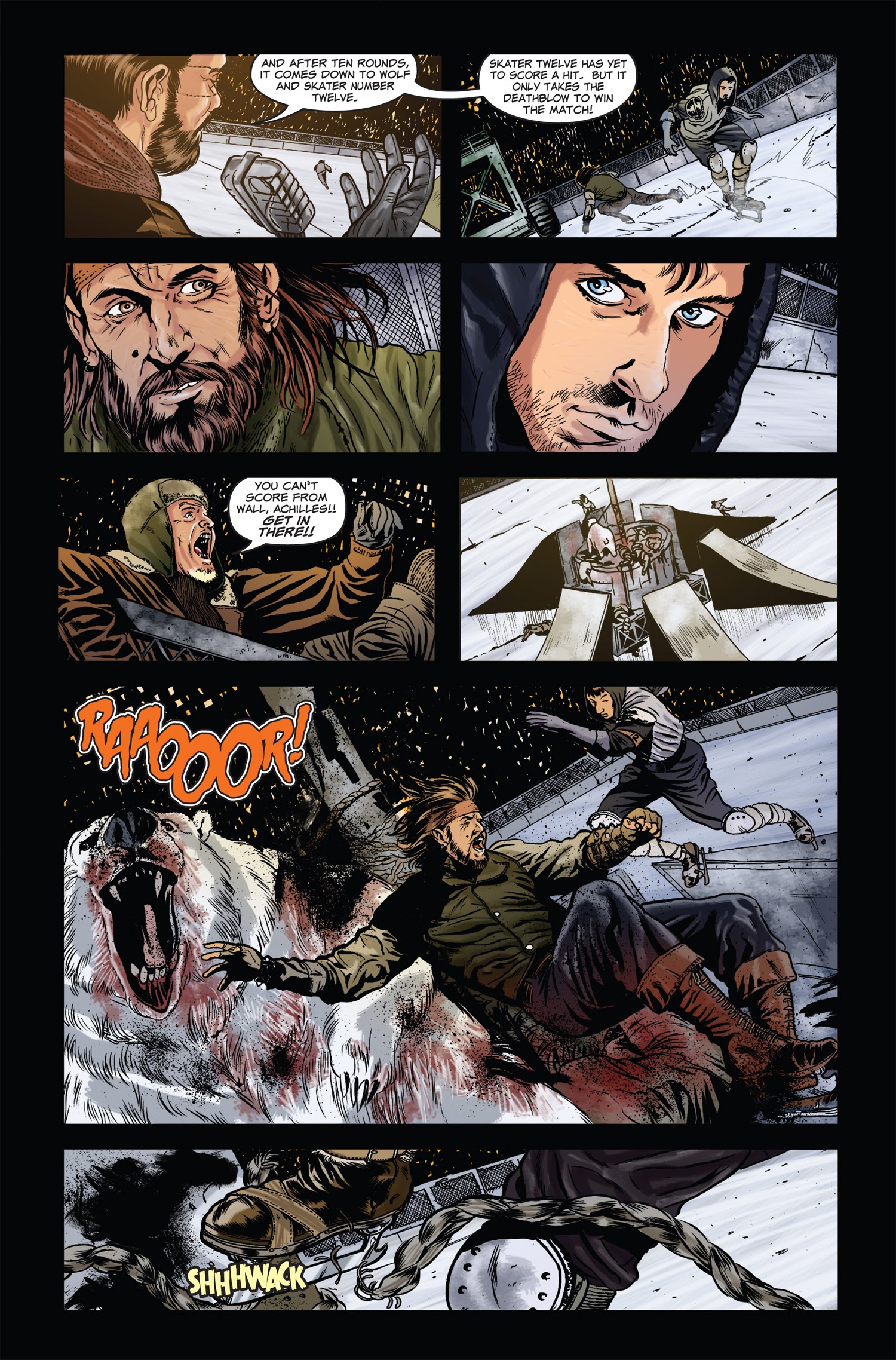 Read online North Wind comic -  Issue #3 - 22