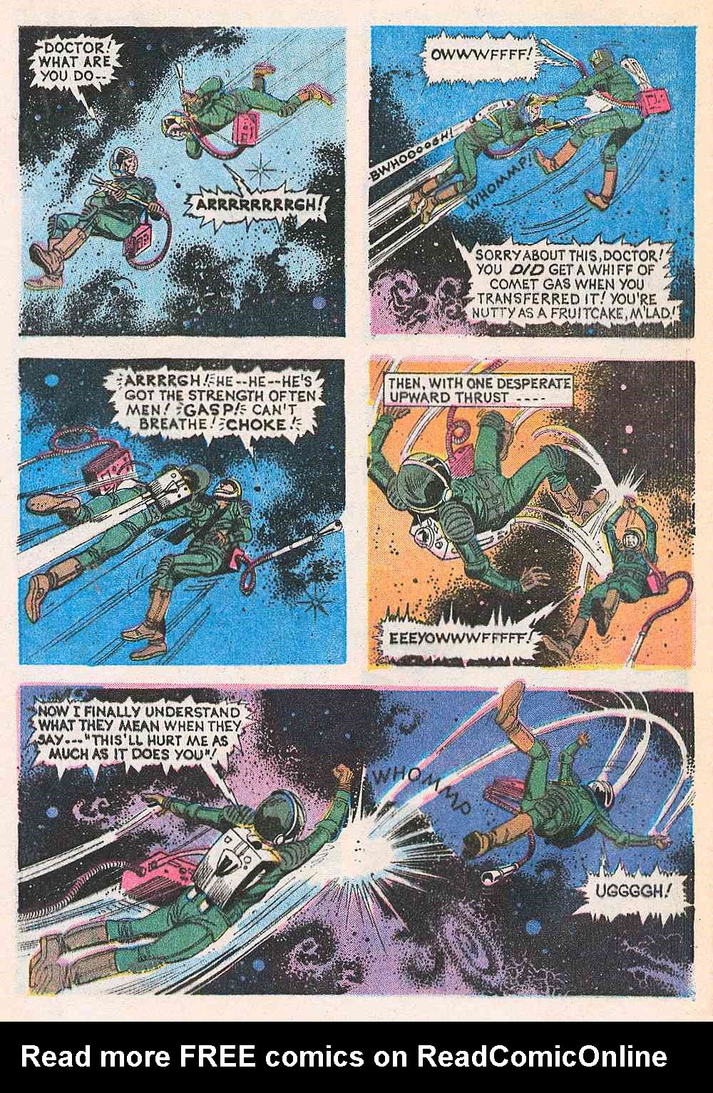 Read online Star Trek (1967) comic -  Issue #20 - 22