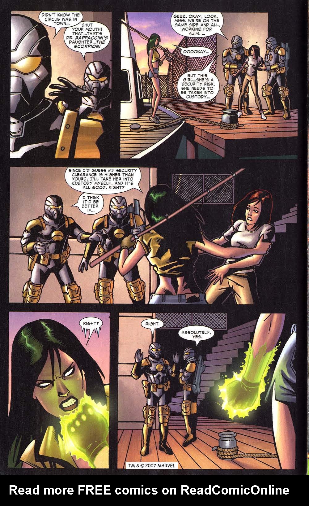 Read online The Incredible Hulk (2000) comic -  Issue #85 - 12