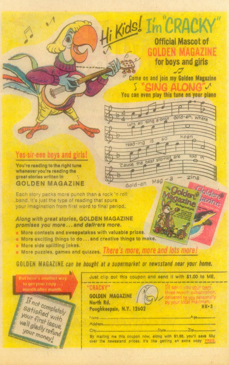 Read online Mighty Samson (1964) comic -  Issue #20 - 18