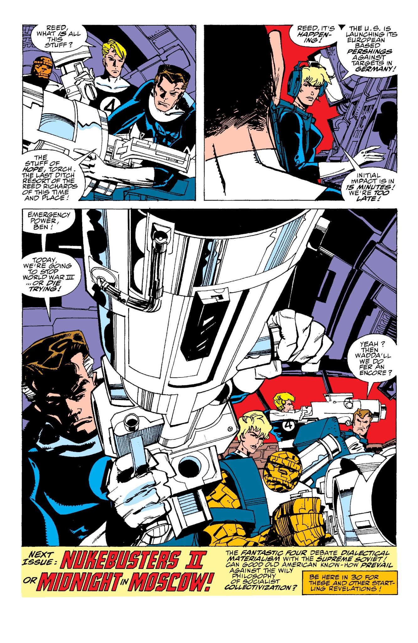 Read online Fantastic Four Visionaries: Walter Simonson comic -  Issue # TPB 2 (Part 1) - 50
