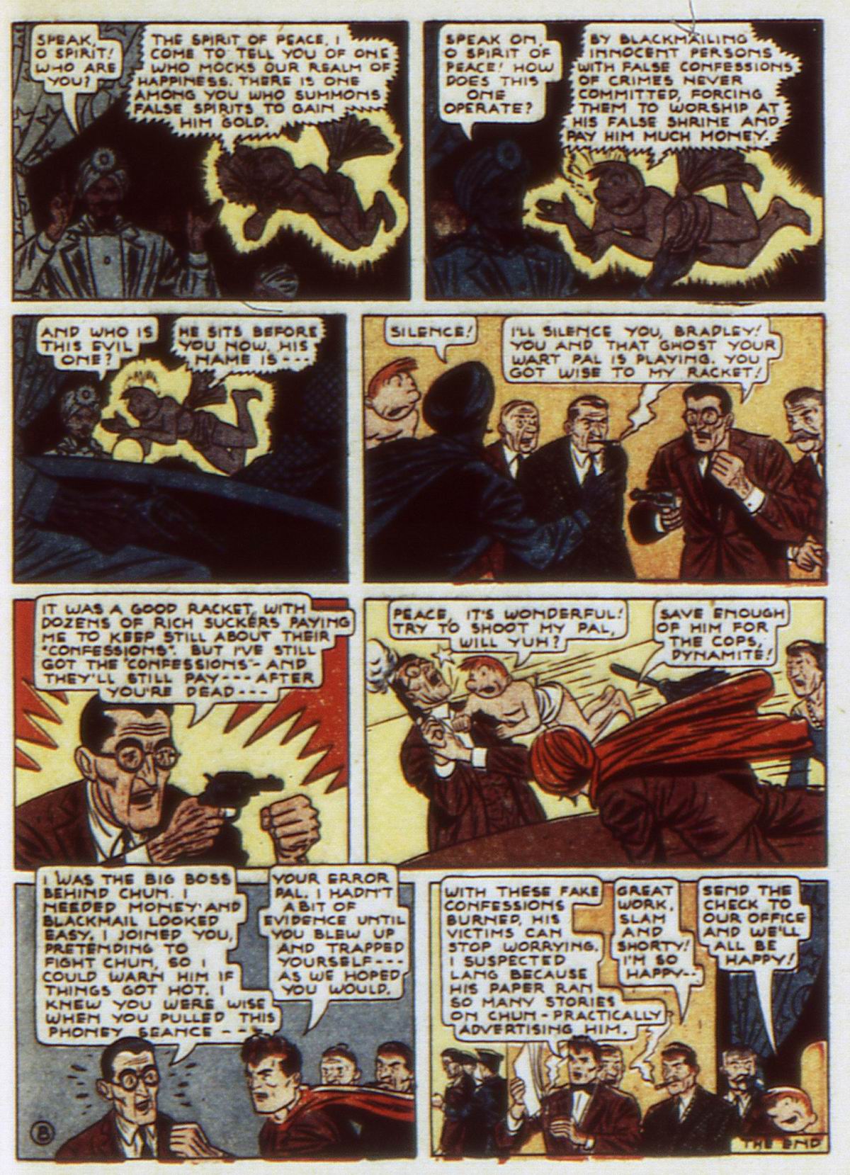 Read online Detective Comics (1937) comic -  Issue #61 - 65