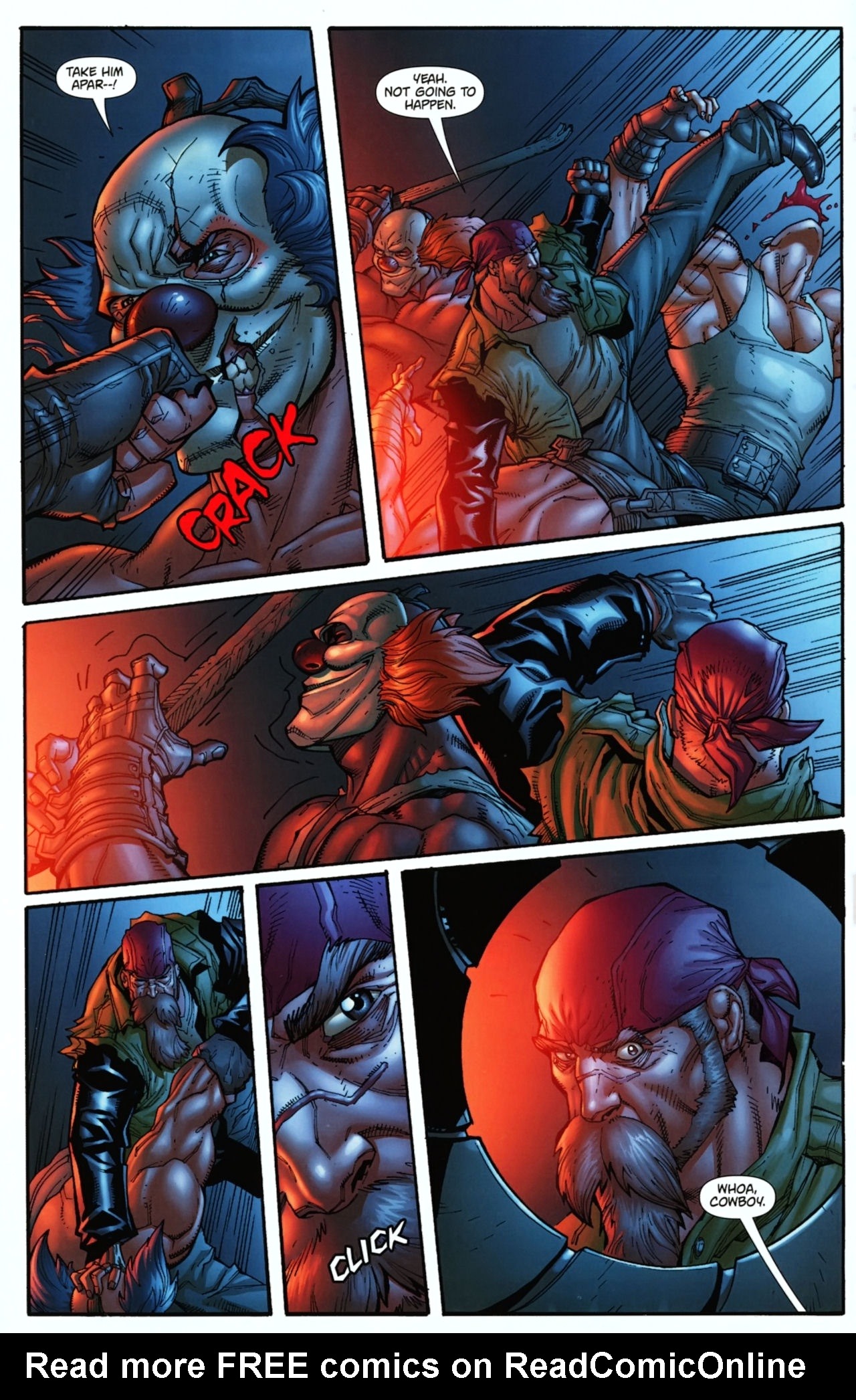Read online Batman: Arkham City comic -  Issue #3 - 6
