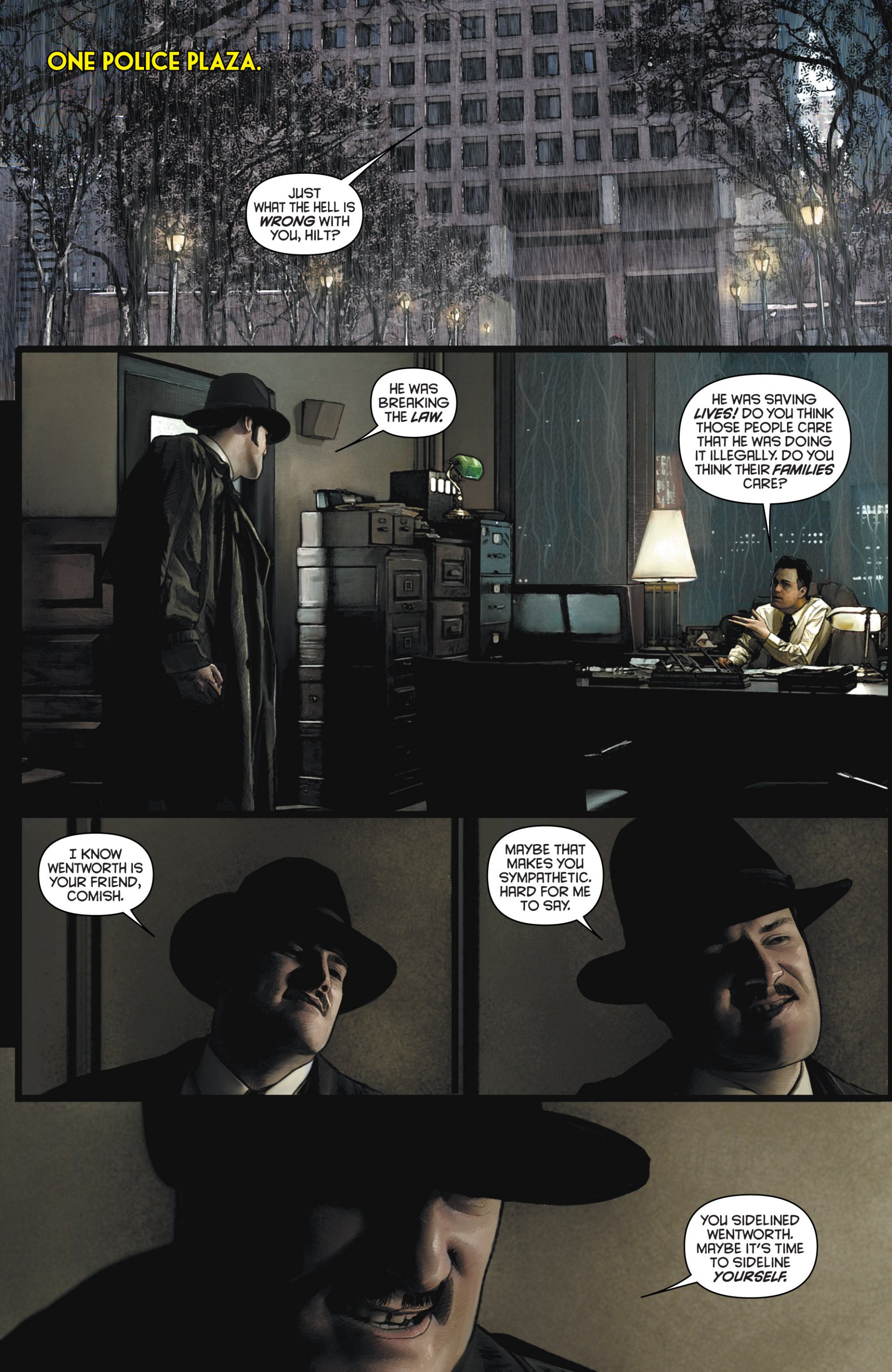 Read online The Spider comic -  Issue #4 - 13
