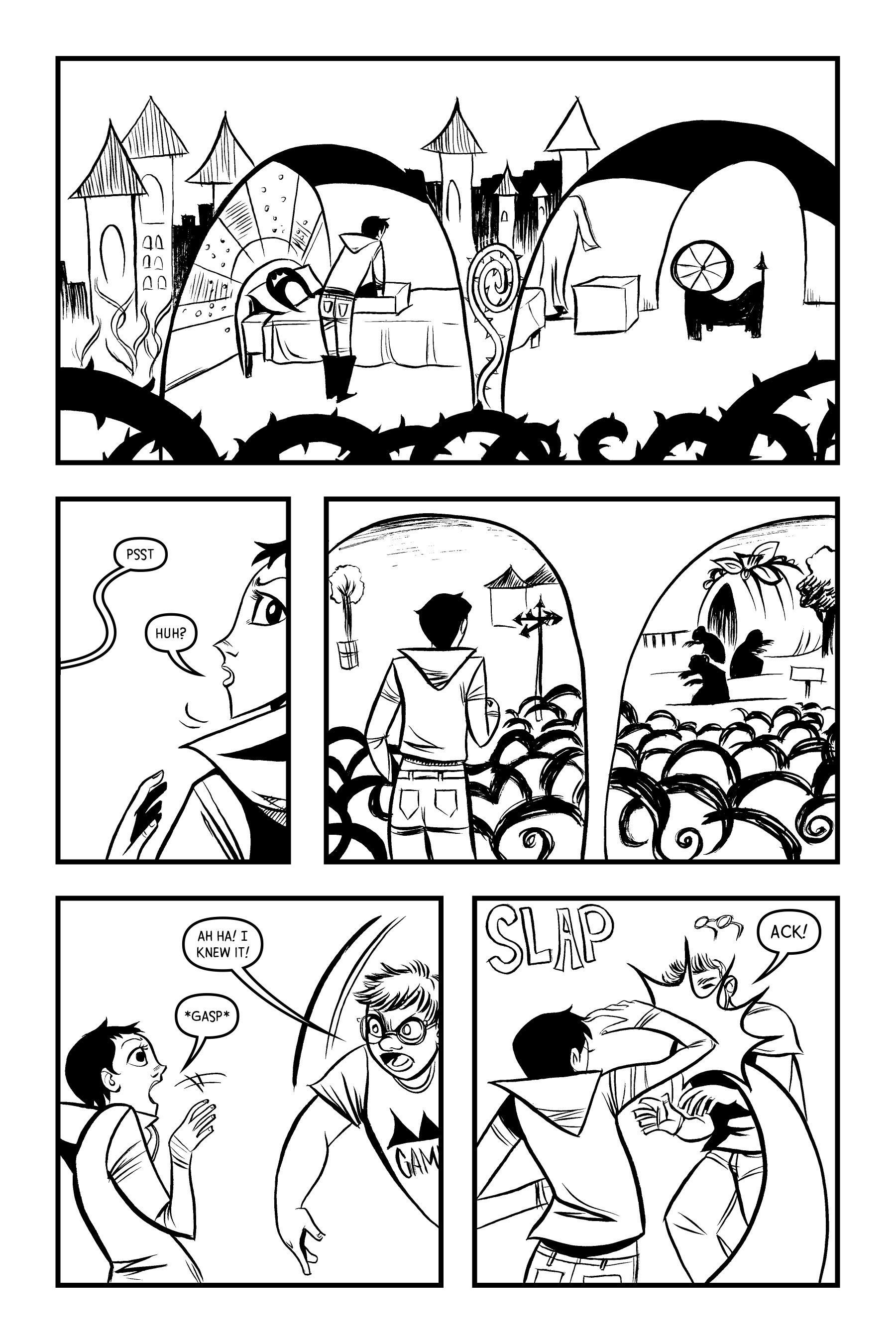 Read online Part-Time Princesses comic -  Issue # TPB (Part 1) - 94