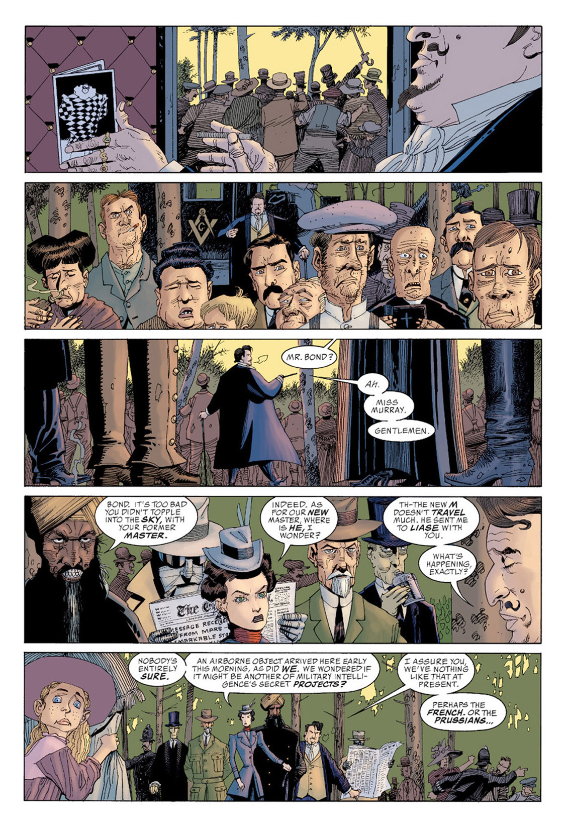 Read online The League of Extraordinary Gentlemen (1999) comic -  Issue # TPB 2 - 30