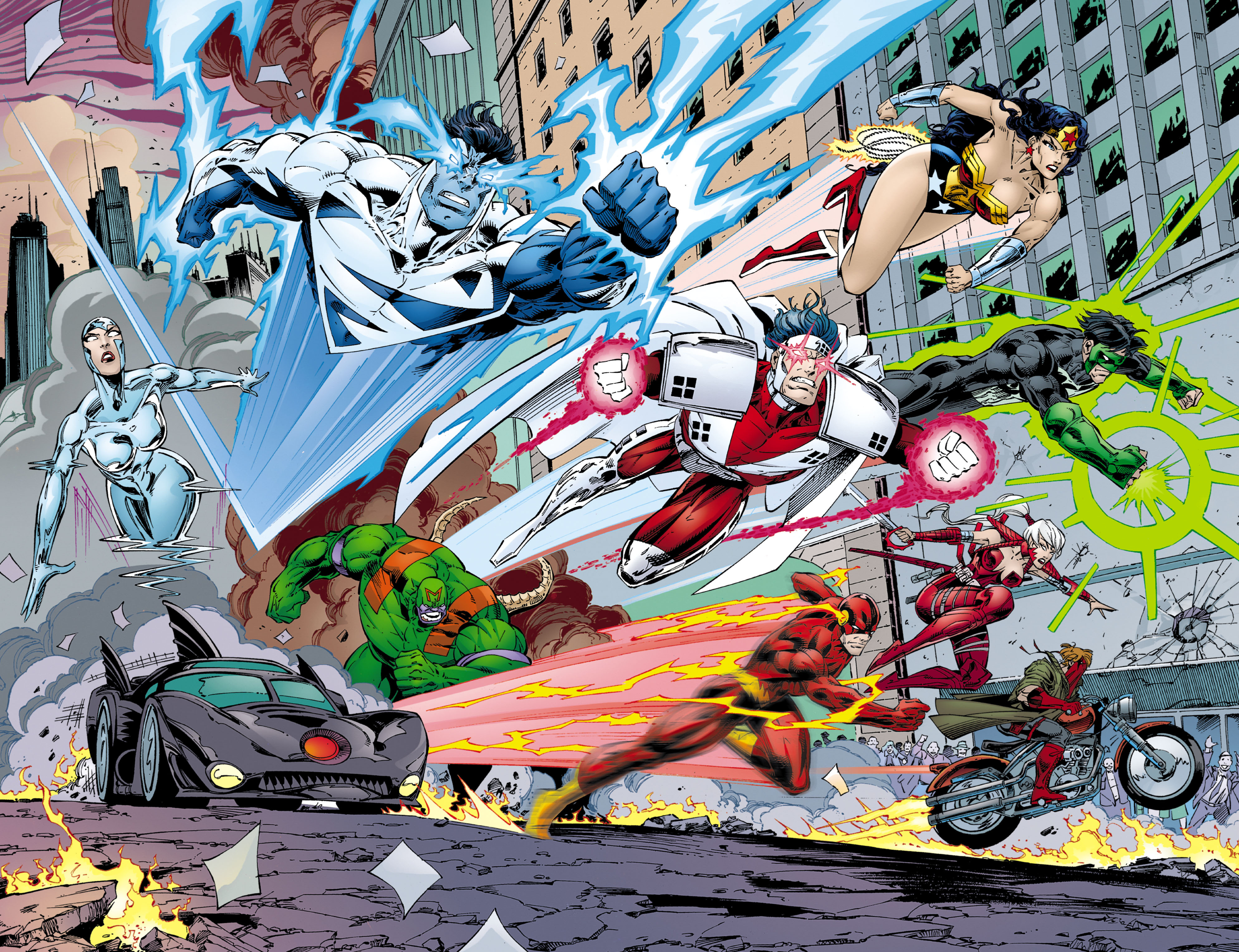 Read online JLA/WildC.A.T.s comic -  Issue # Full - 47