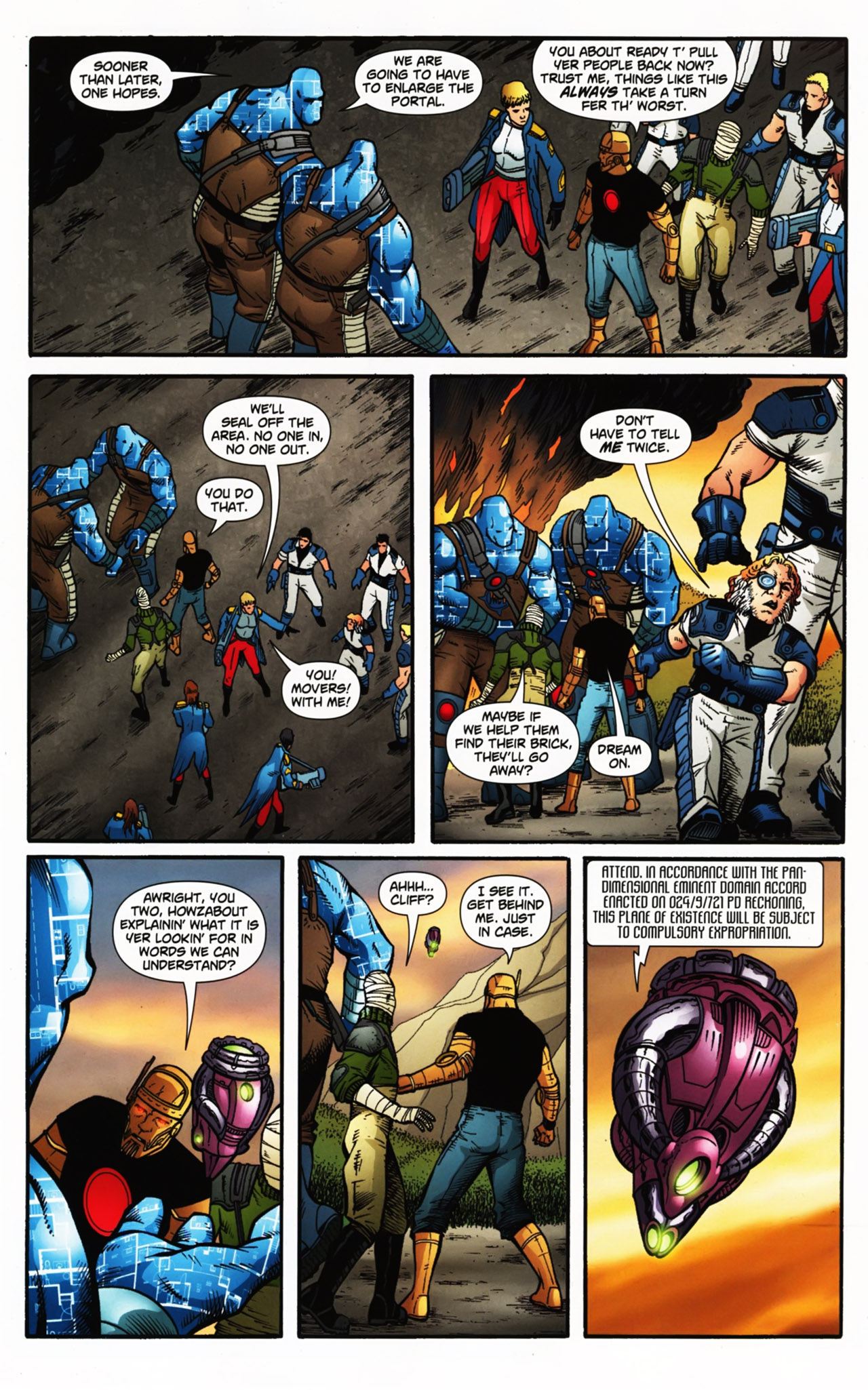 Read online Doom Patrol (2009) comic -  Issue #8 - 18
