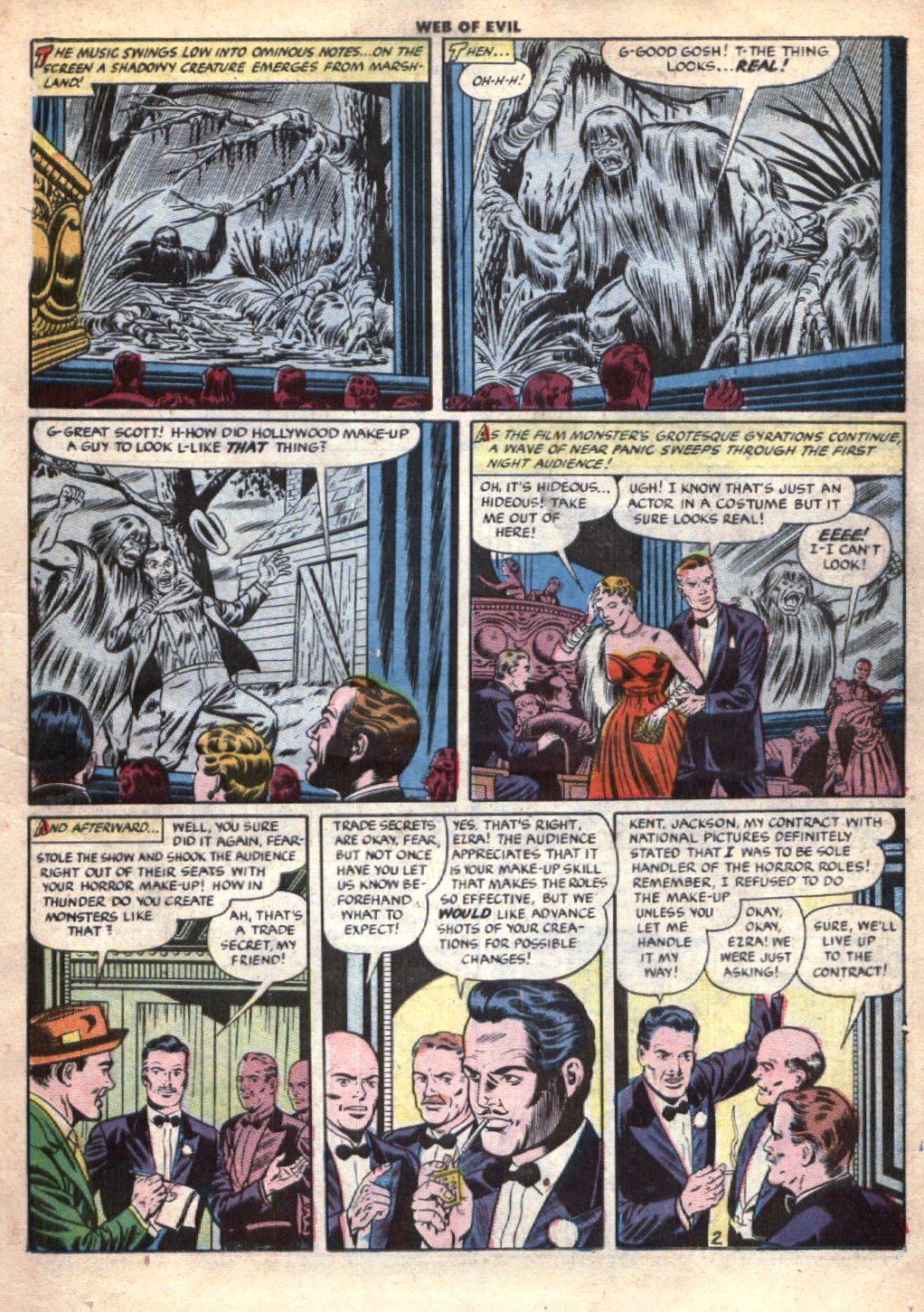 Read online Web of Evil comic -  Issue #20 - 14