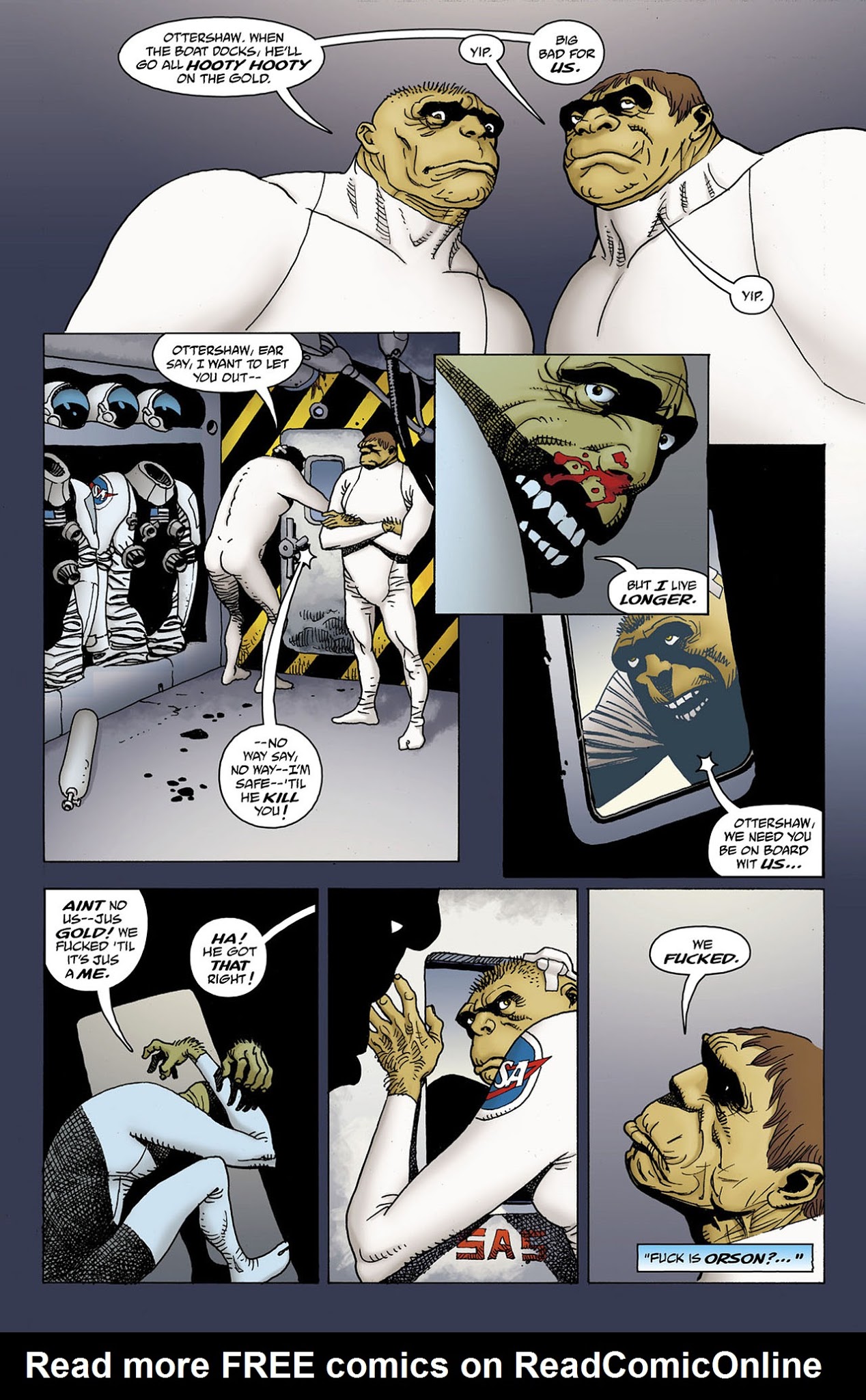 Read online Spaceman comic -  Issue #7 - 4