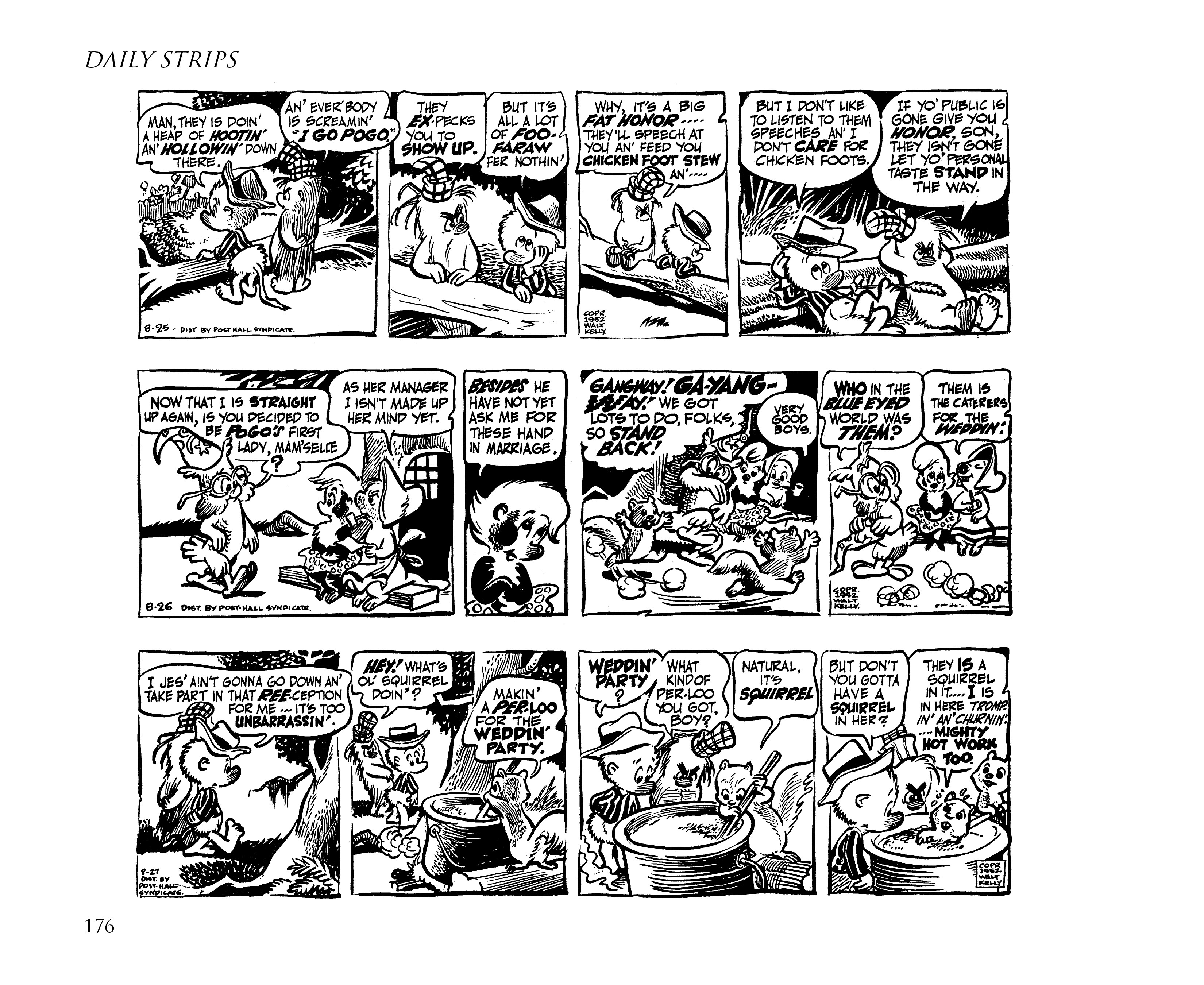 Read online Pogo by Walt Kelly: The Complete Syndicated Comic Strips comic -  Issue # TPB 2 (Part 2) - 94