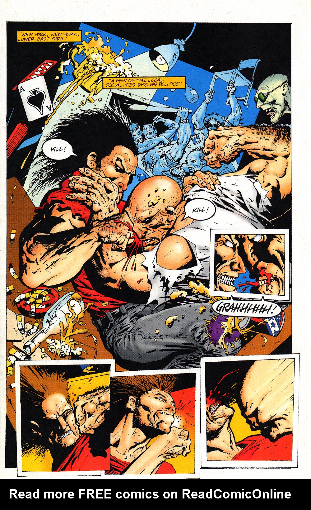 Read online Bodycount comic -  Issue #1 - 3