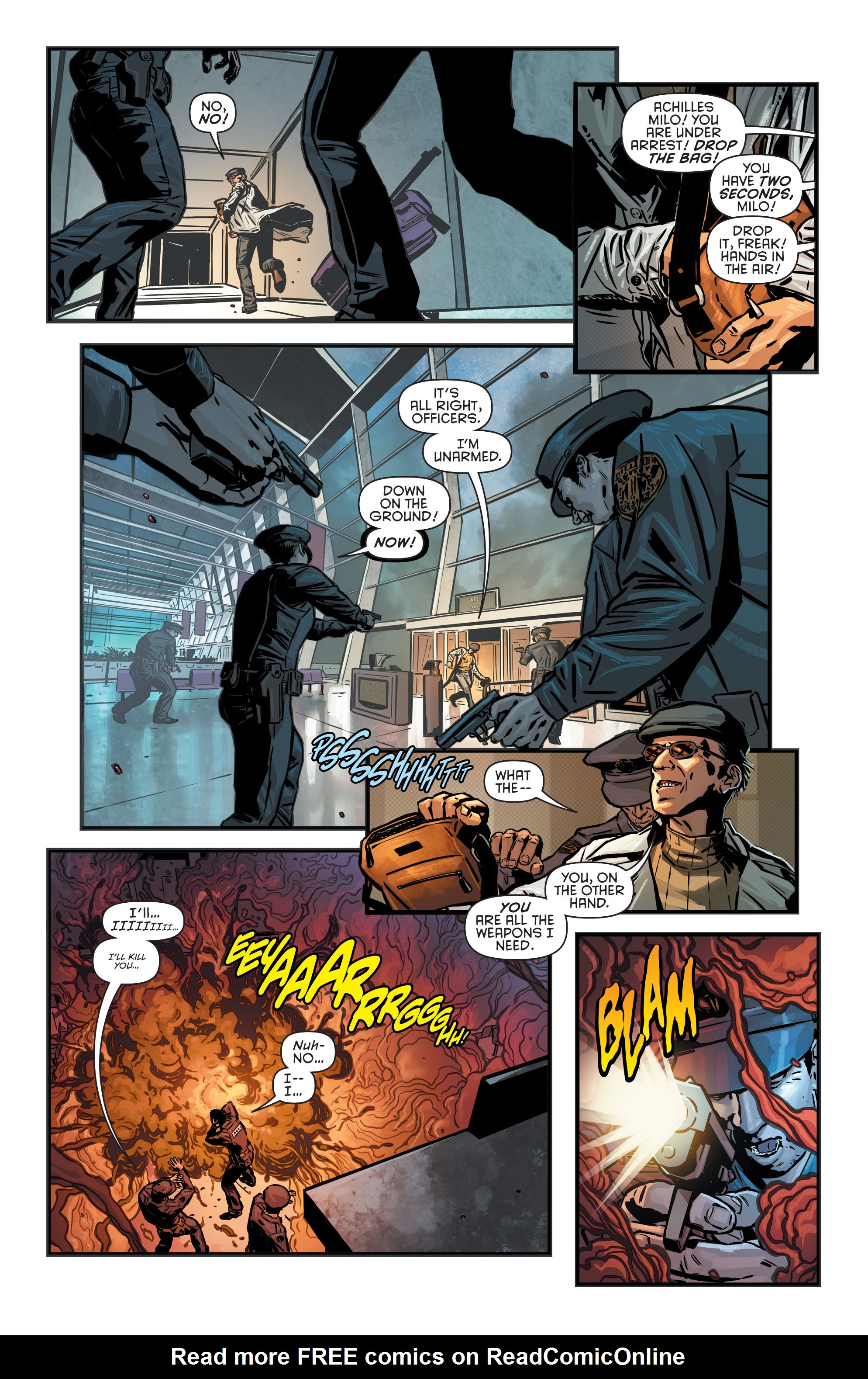 Read online Batman Eternal comic -  Issue # _TPB 3 (Part 2) - 100