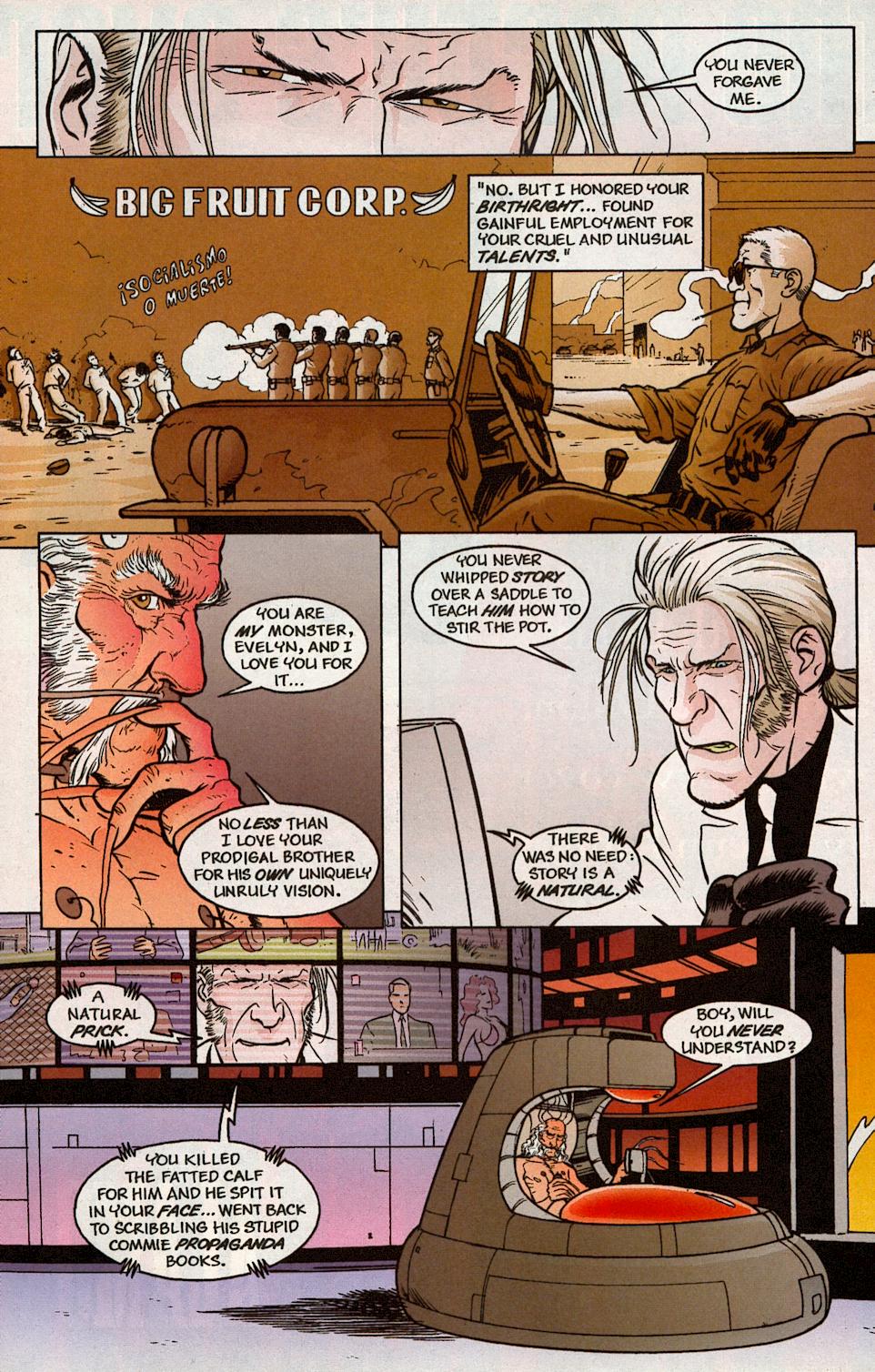 Read online Outlaw Nation comic -  Issue #7 - 8