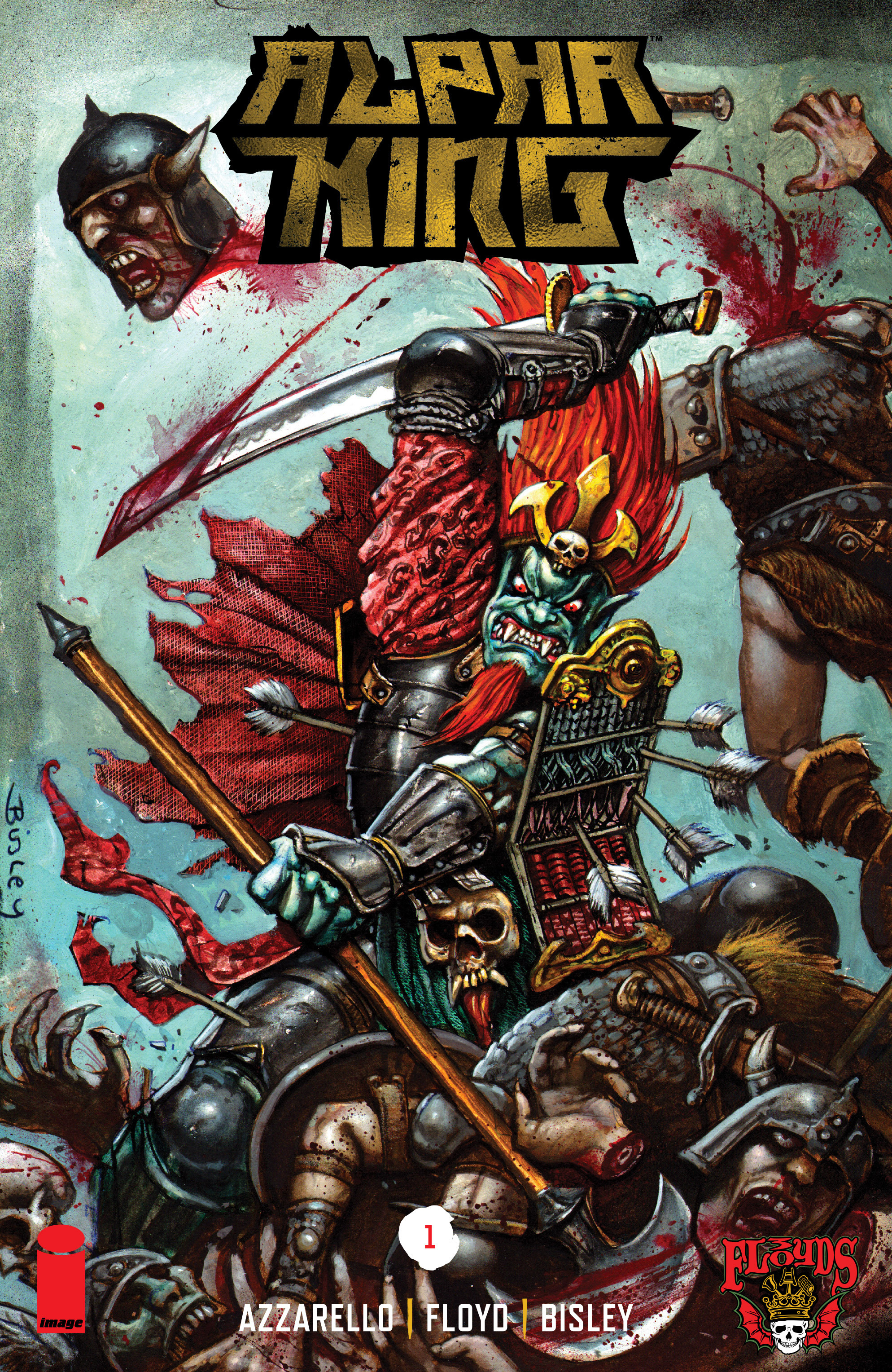 Read online 3 Floyds: Alpha King comic -  Issue #1 - 1