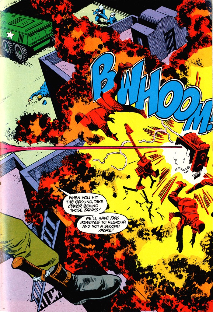 Read online Atari Force (1982) comic -  Issue #2 - 33